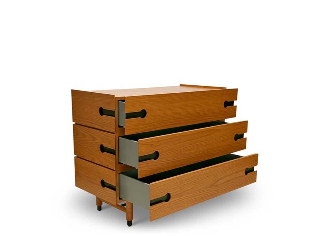 American Oak Niguel Dresser by Lawson-Fenning For Sale