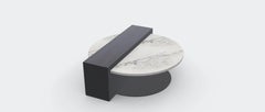 Noir Calacata Vagli Supreme Couchtisch aus Eiche von Milla & Milli
