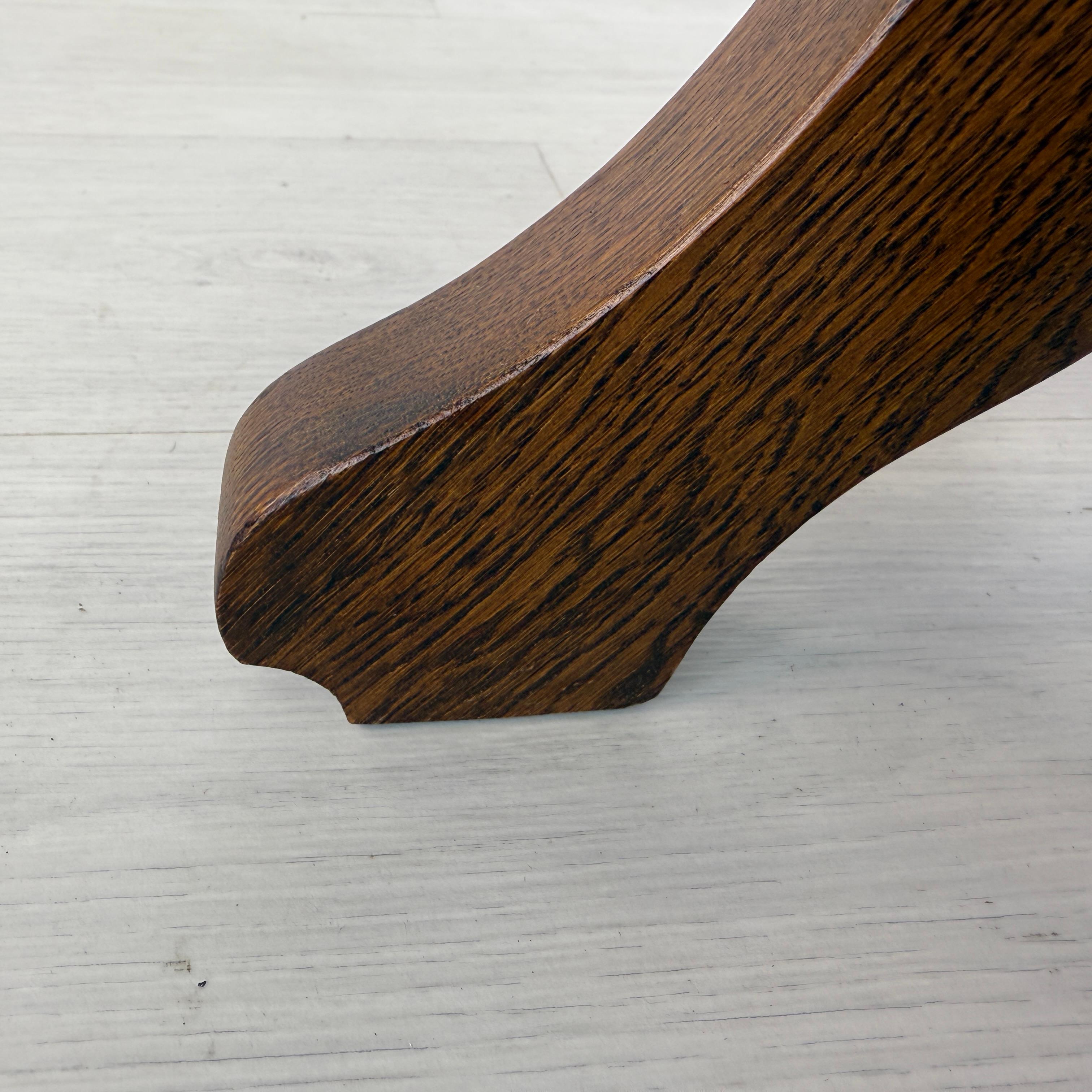 Tavolino ottagonale Oak in vendita 2