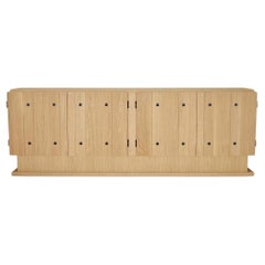 Oak 4- Door Ojai Cabinet by Lawson-Fenning