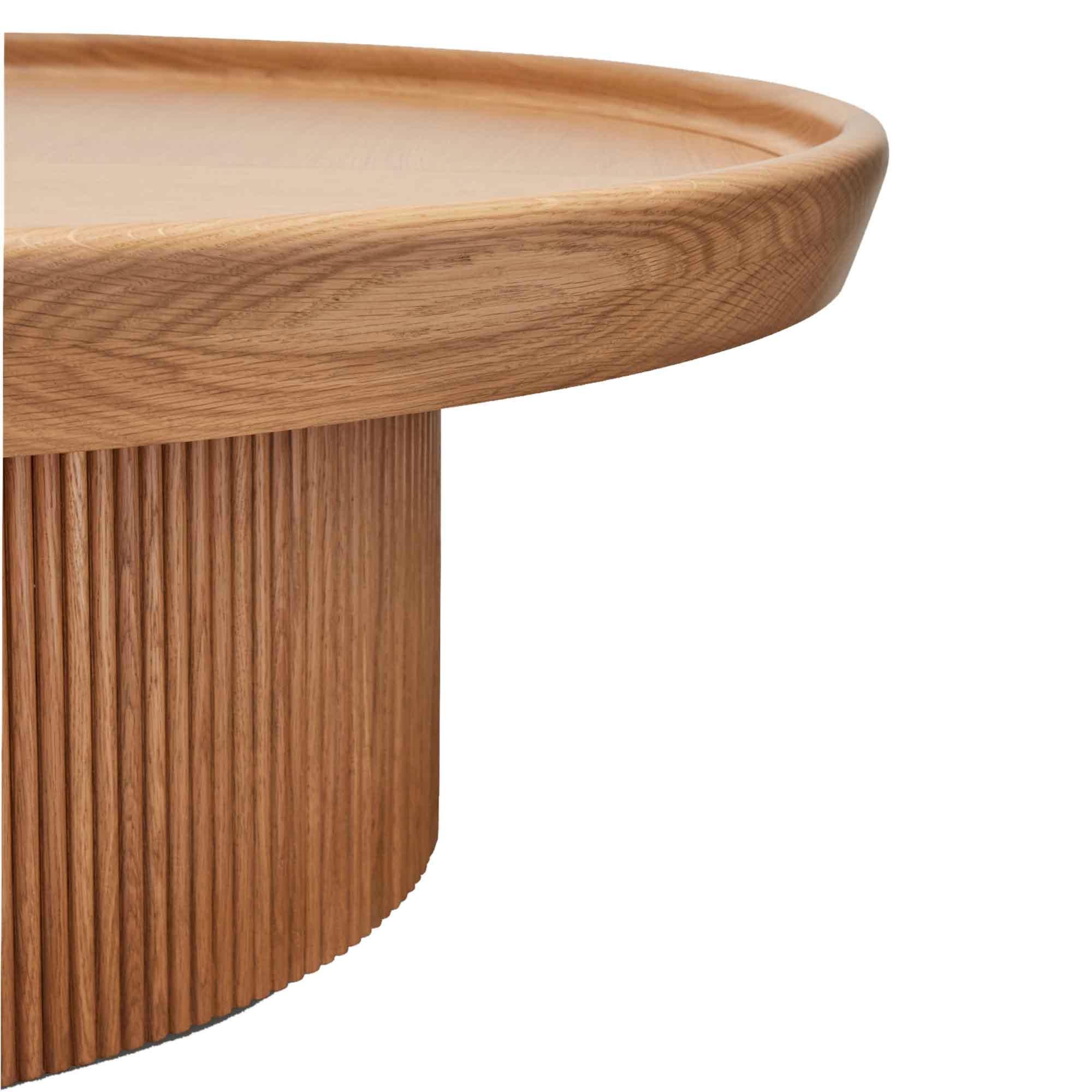 Mid-Century Modern Oak Ojai Coffee Table by Lawson-Fenning For Sale