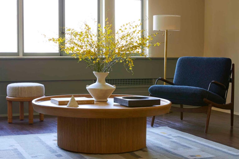 Oak Ojai Coffee Table 48" by LawsonFenning For Sale at 1stDibs