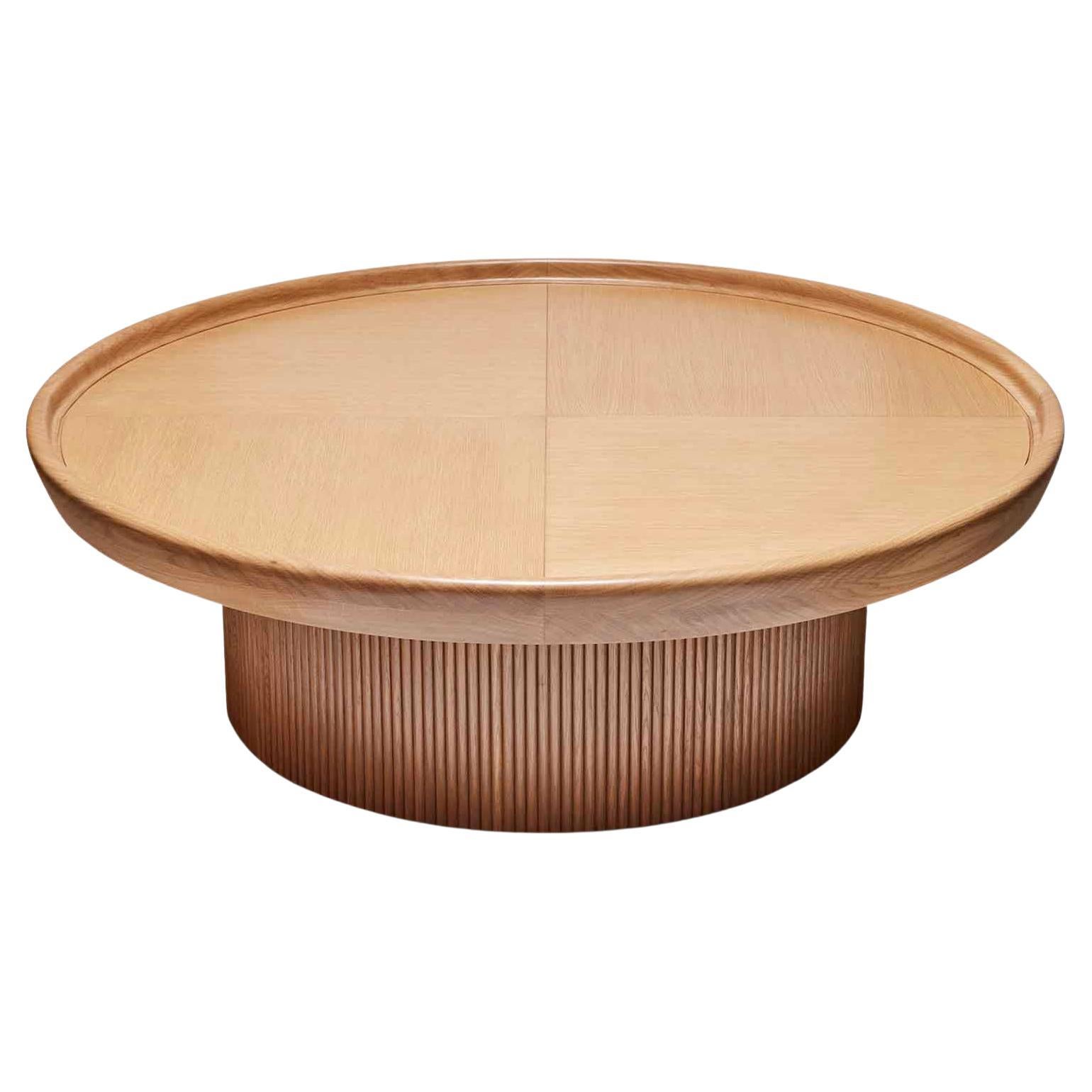 Table basse Ojai en chêne par Lawson-Fenning en vente