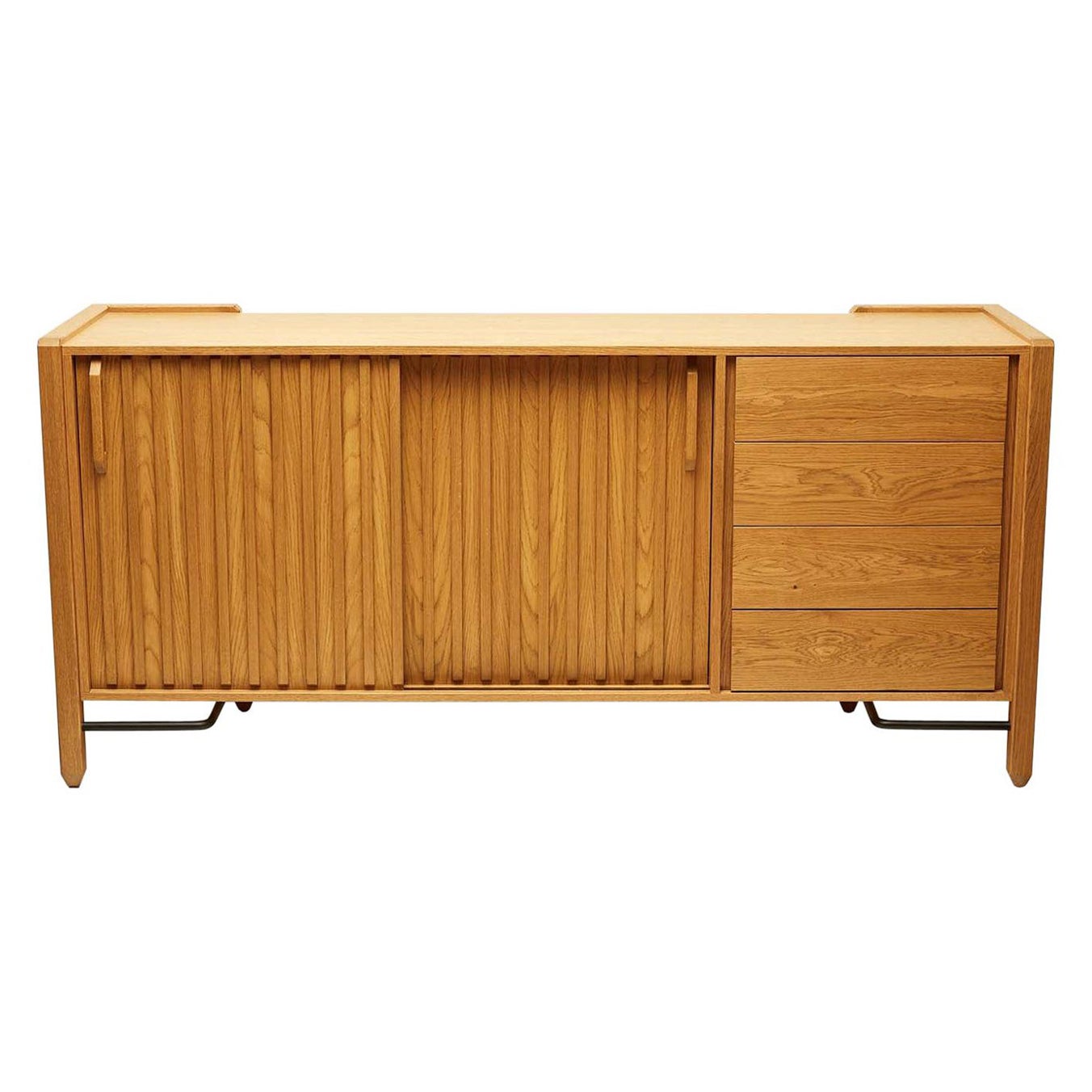 Credenza Ojai di Oak di Lawson-Fenning in vendita