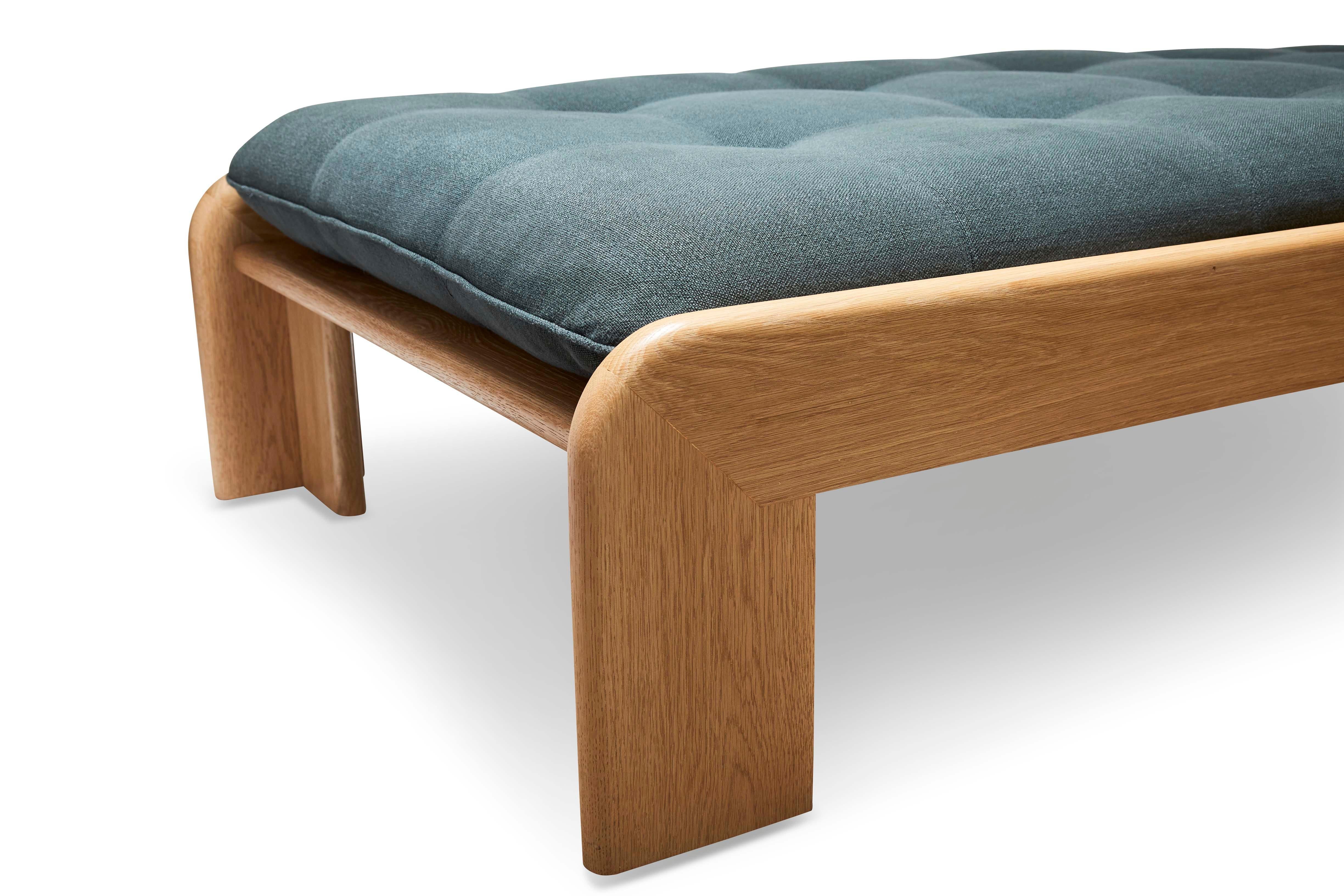 American Oak Topa Daybed by Lawson-Fenning