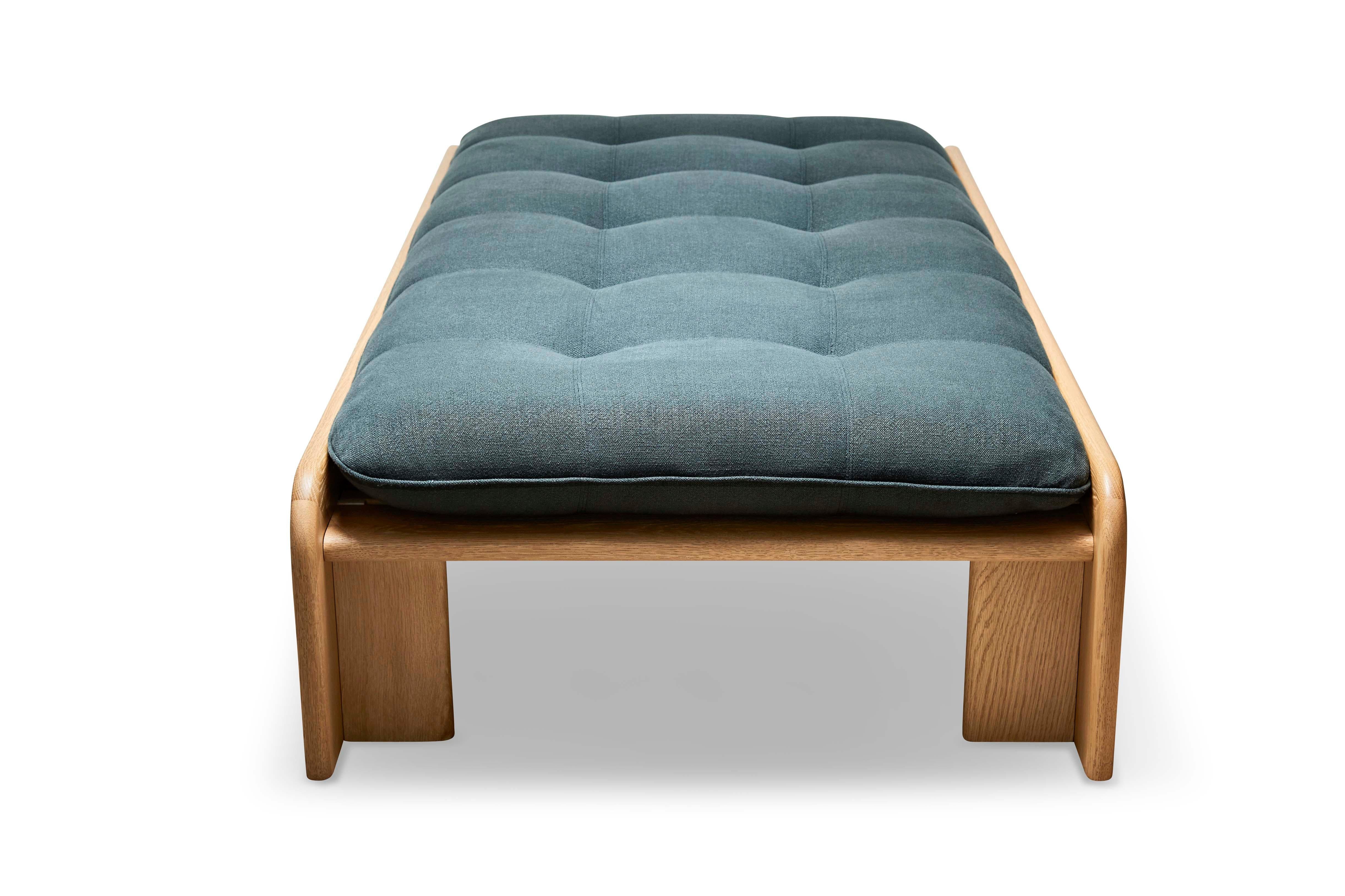 Oak Topa Daybed by Lawson-Fenning In New Condition In Los Angeles, CA