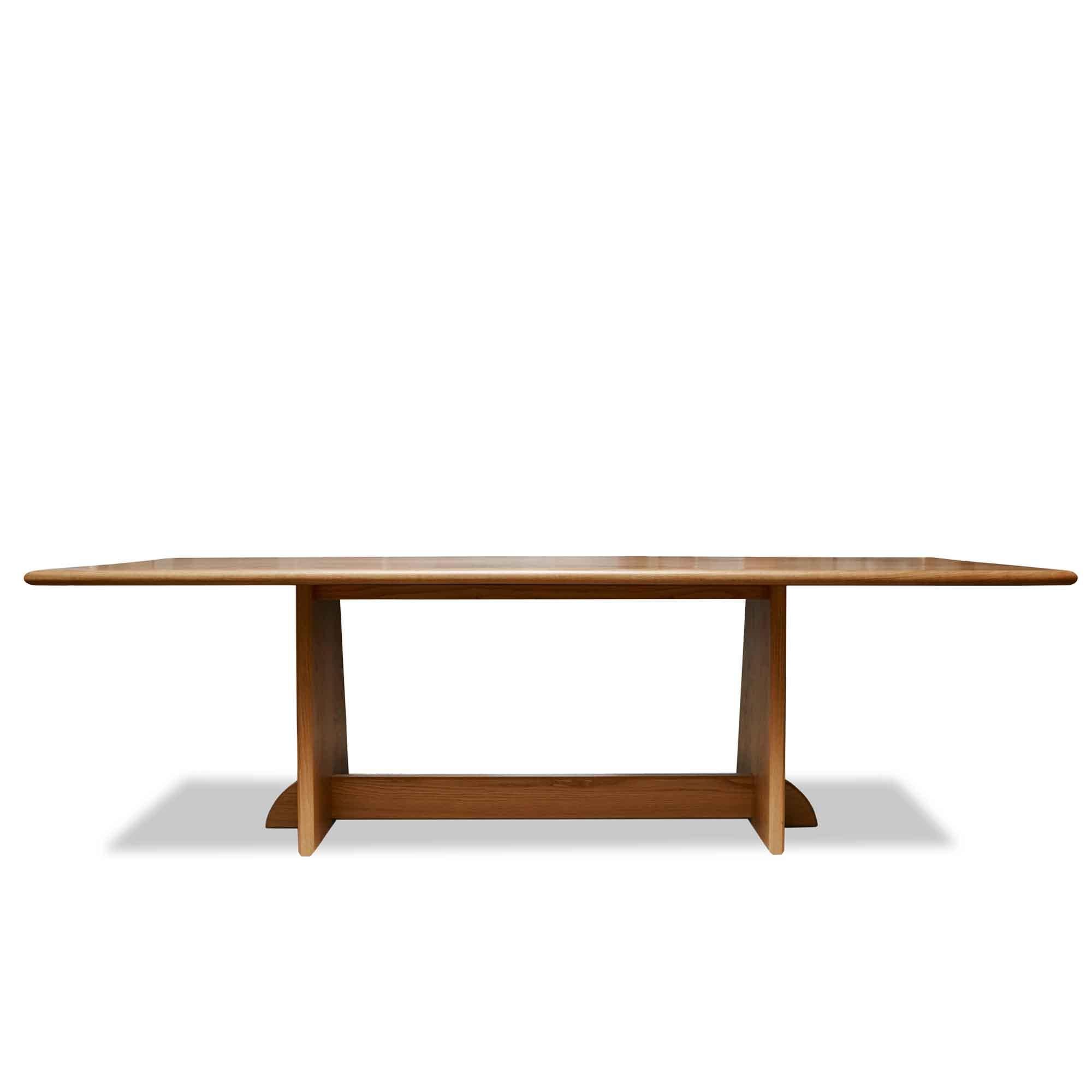 Mid-Century Modern Oak Ojai Dining Table by Lawson-Fenning For Sale