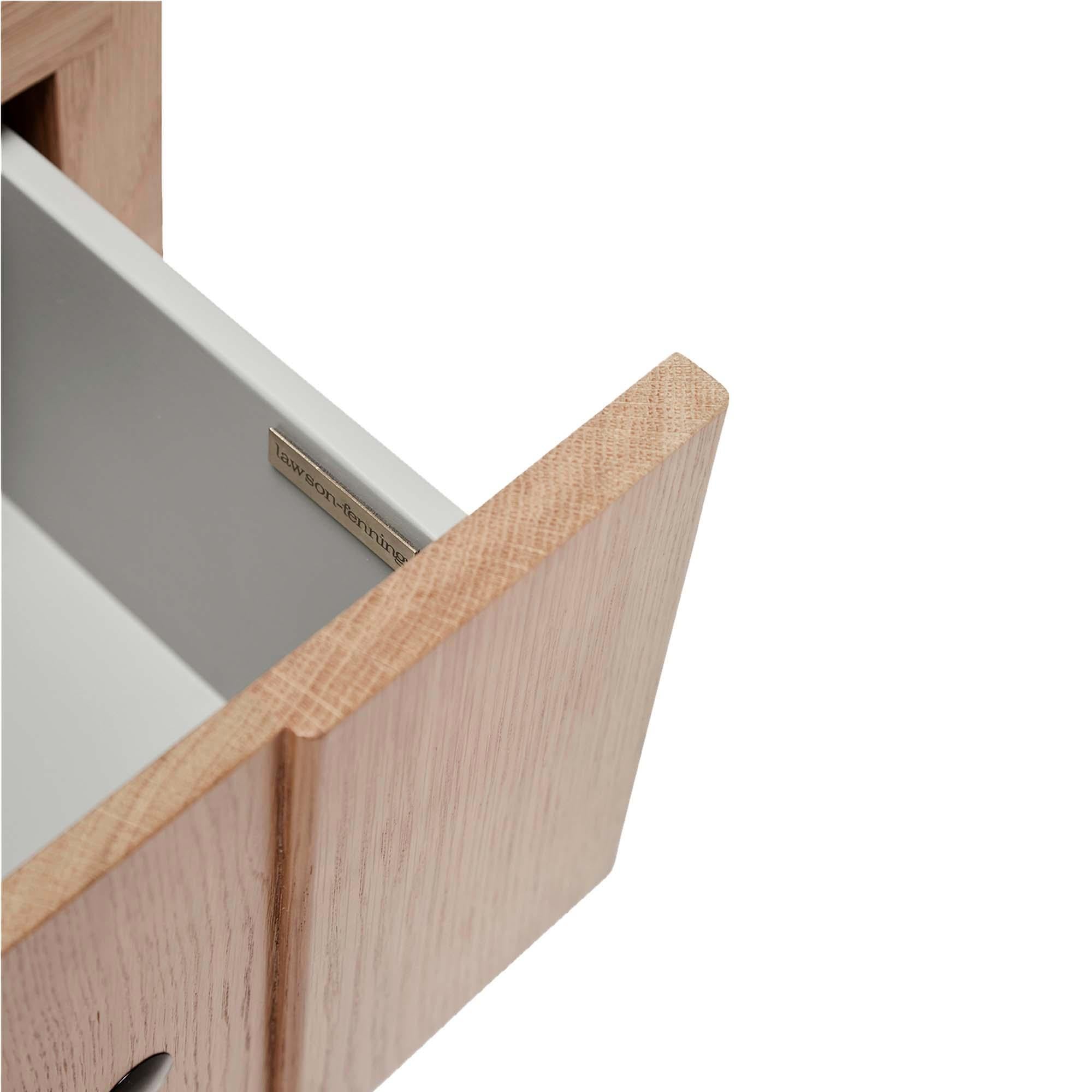 American Oak Ojai Nightstand by Lawson-Fenning For Sale