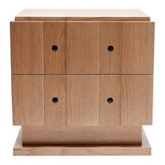 Oak Ojai Nightstand by Lawson-Fenning