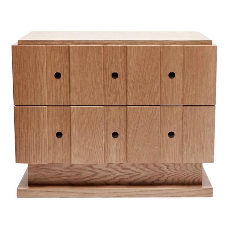 Oak Ojai Nightstand by Lawson-Fenning