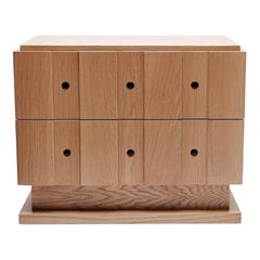 Comodino Oak Ojai di Lawson-Fenning