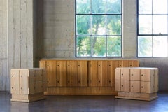 Comodino Oak Ojai di Lawson-Fenning