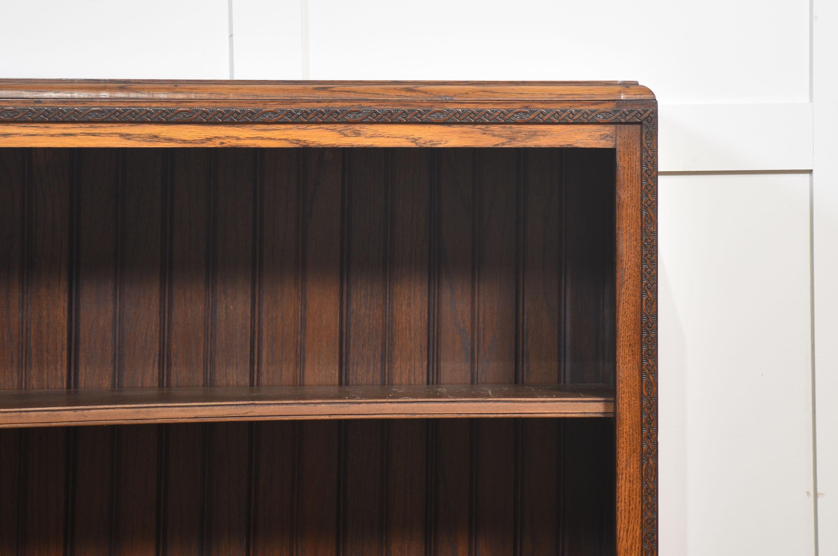 Libreria a giorno Oak in vendita 4