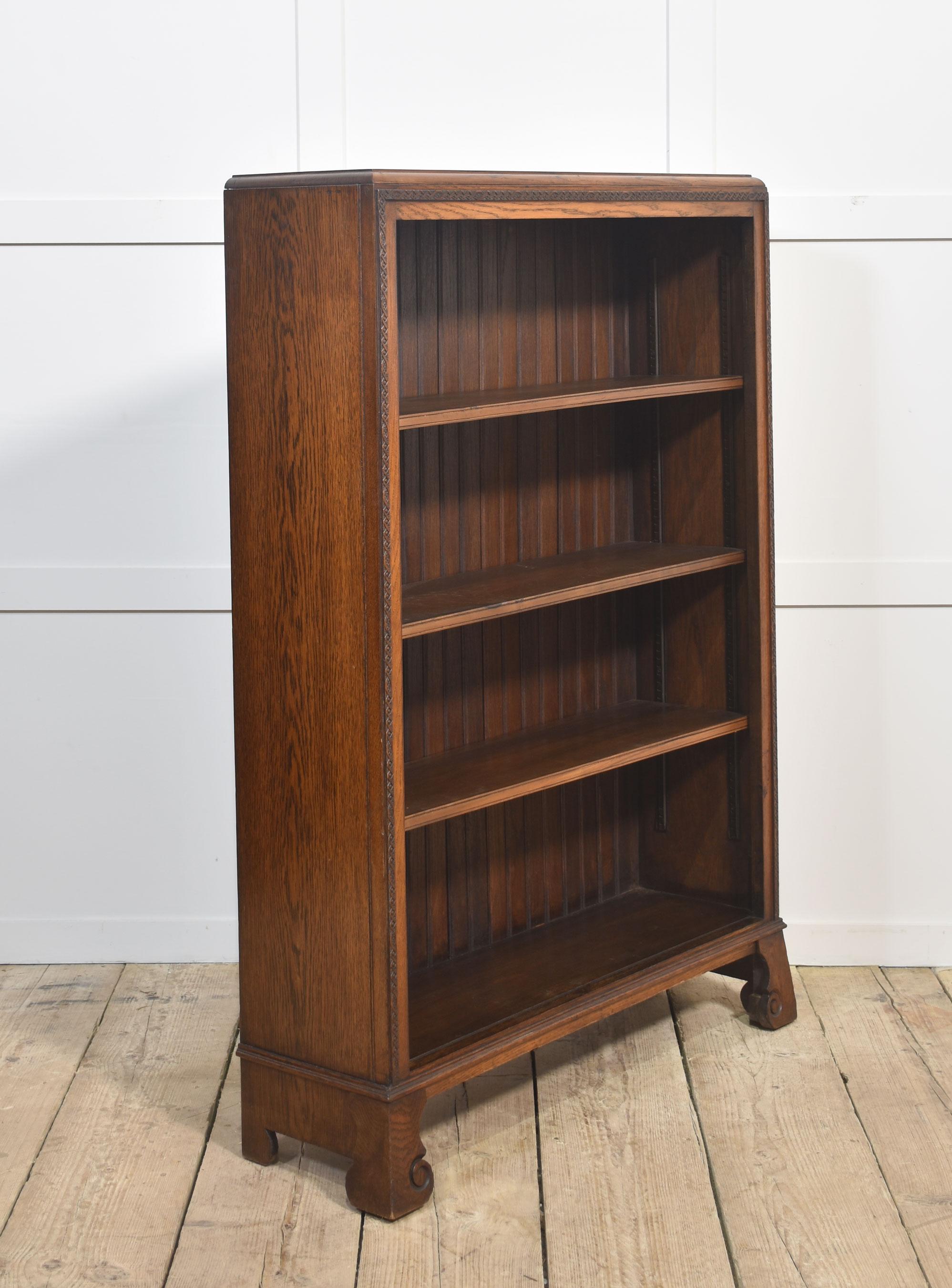 Libreria a giorno Oak in vendita 5