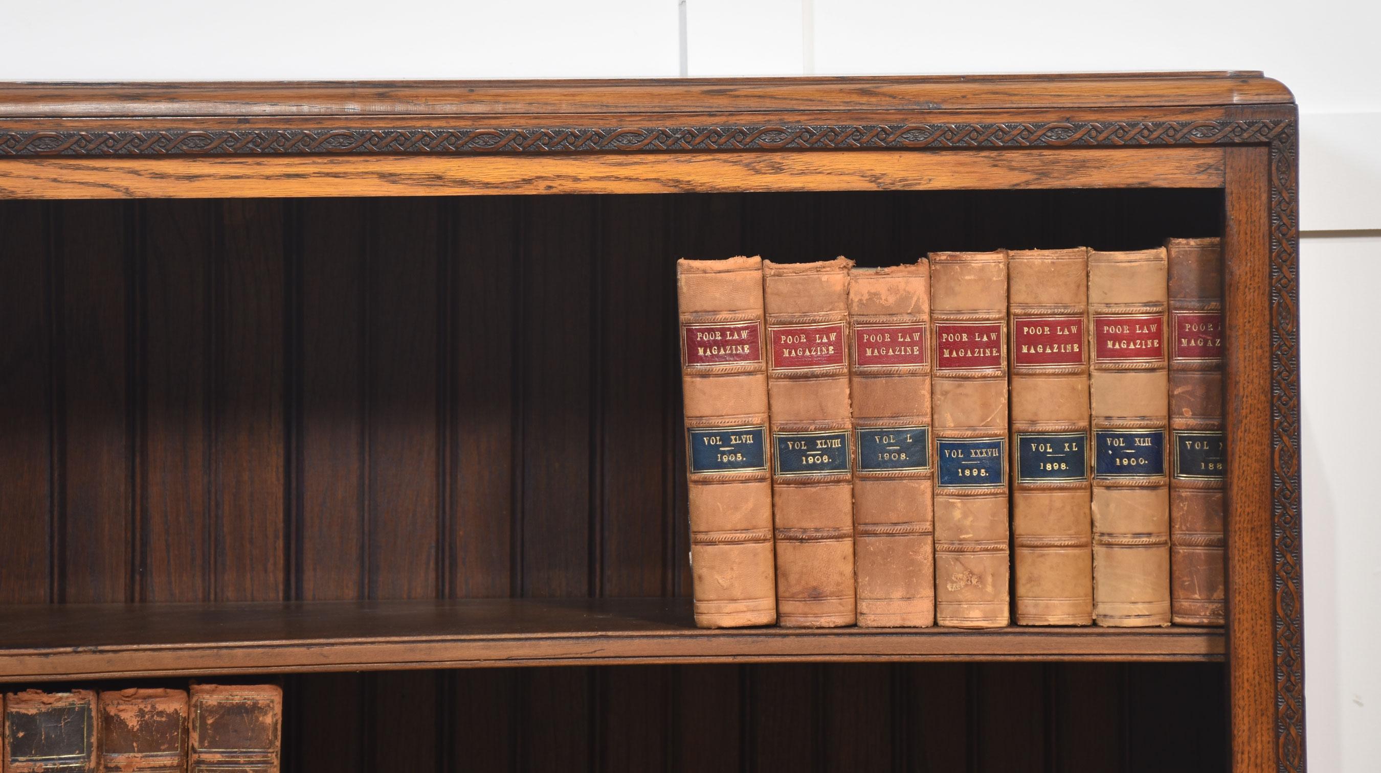 Libreria a giorno Oak In condizioni buone in vendita a Cheshire, GB