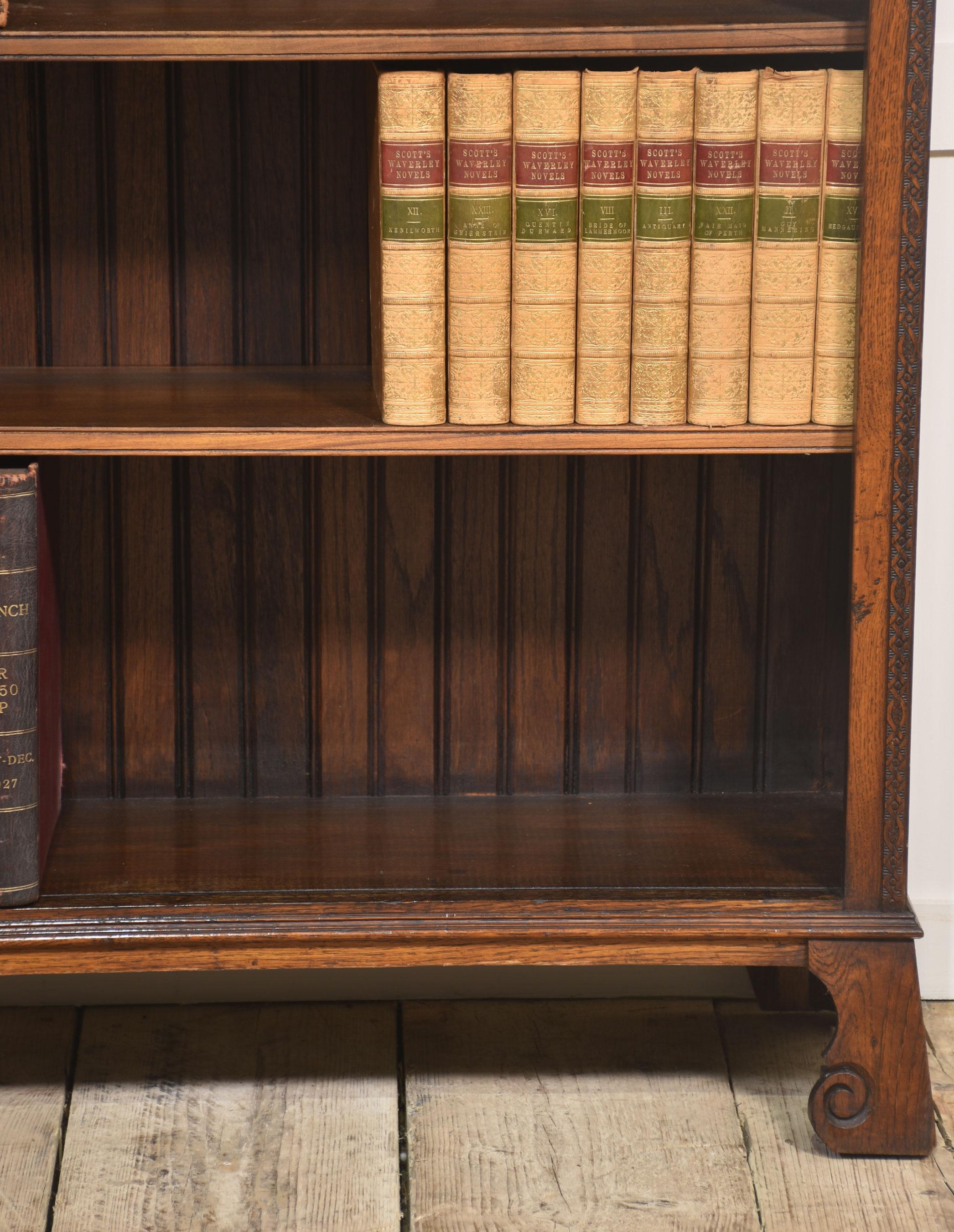 XX secolo Libreria a giorno Oak in vendita