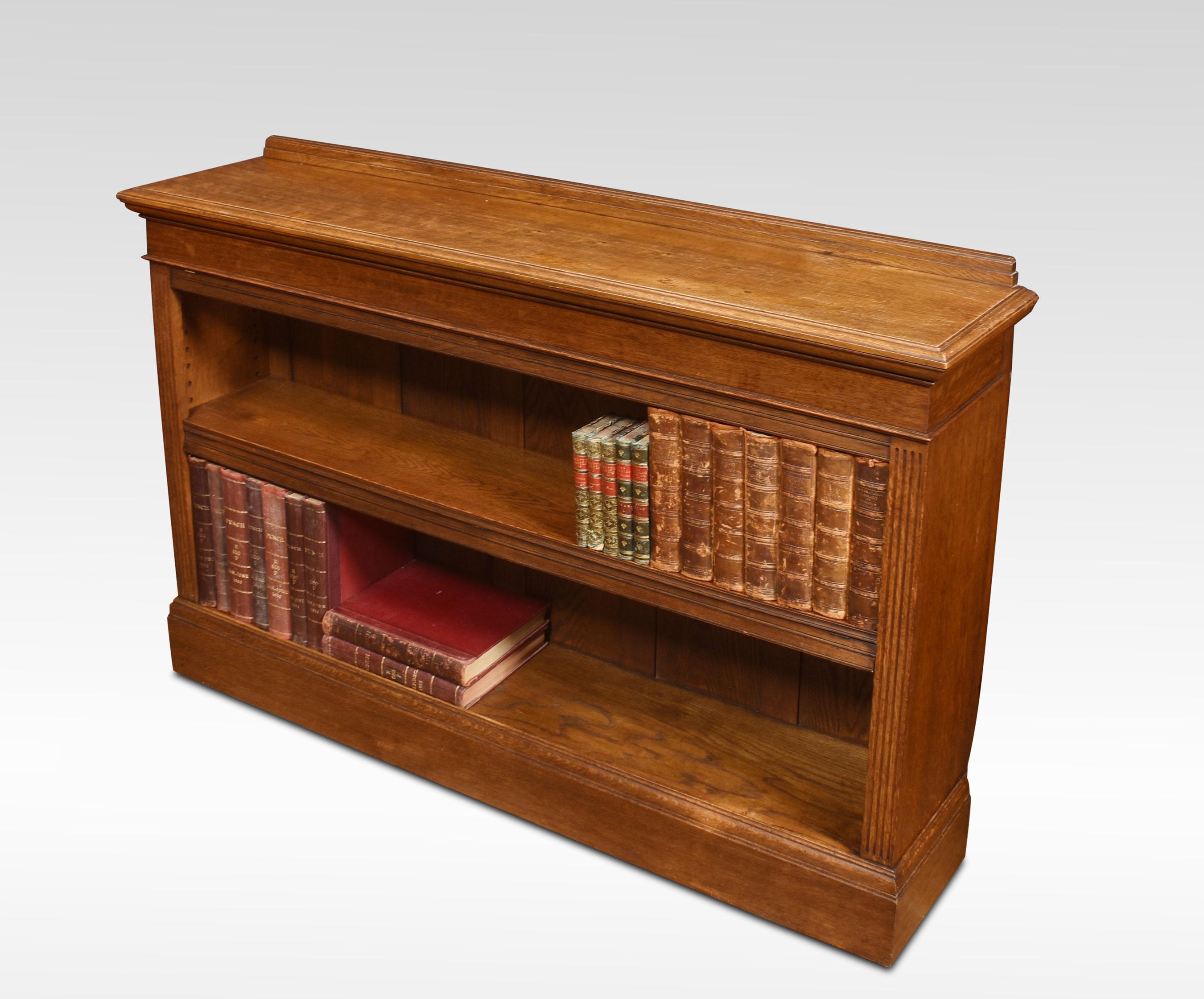 Chêne Bibliothèque ouverte en chêne