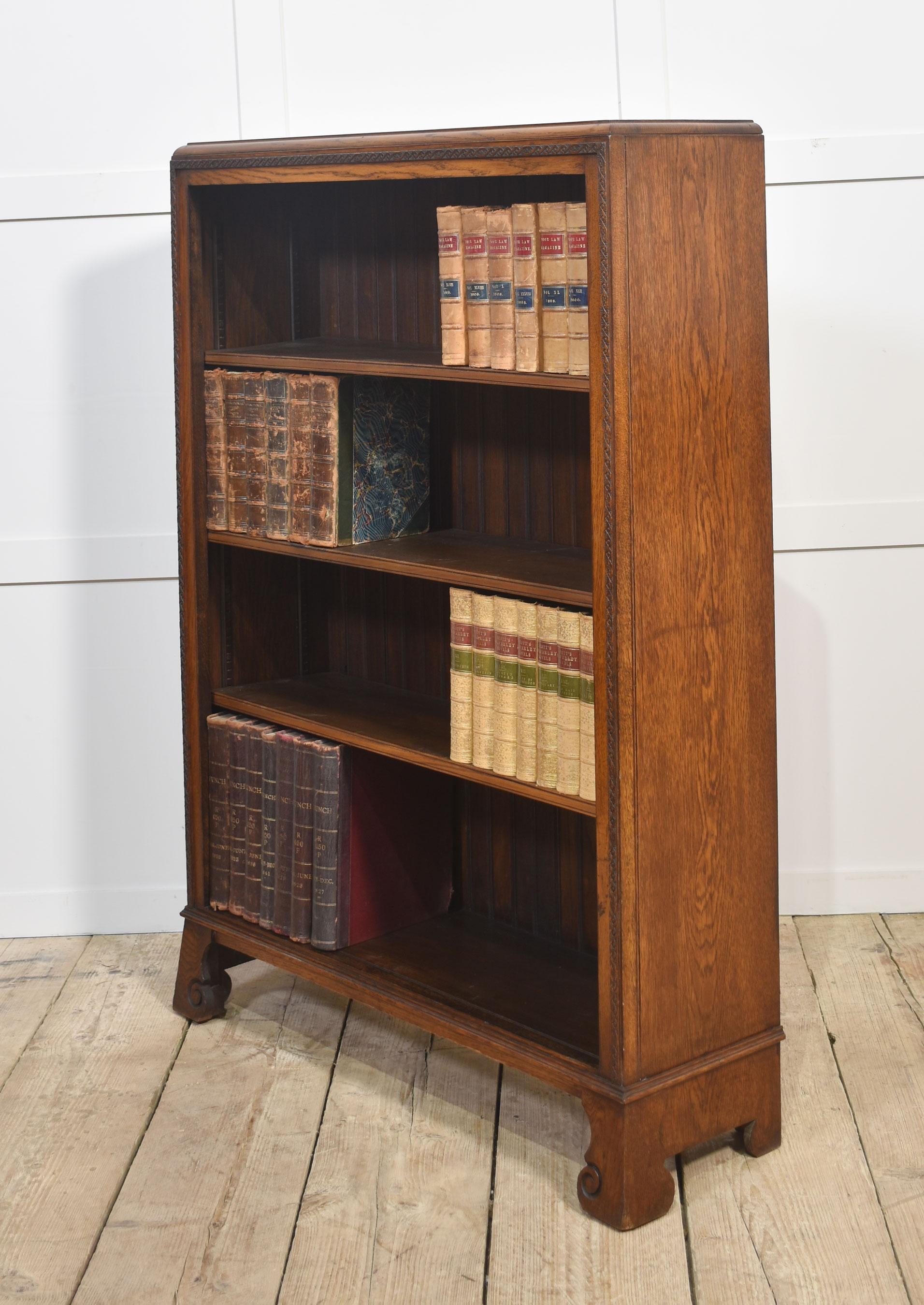 Quercia Libreria a giorno Oak in vendita