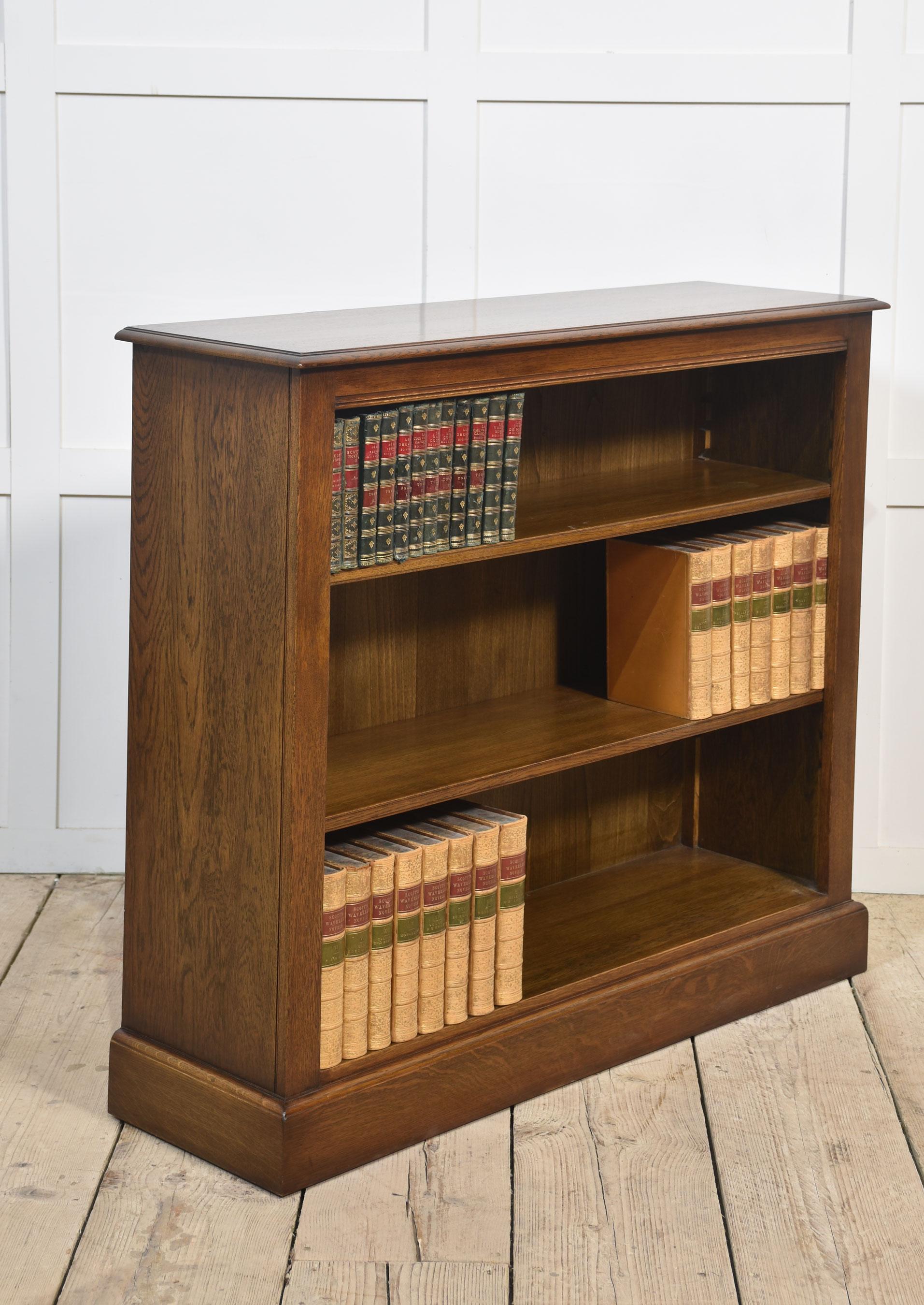 Librerie a giorno Oak In condizioni buone in vendita a Cheshire, GB