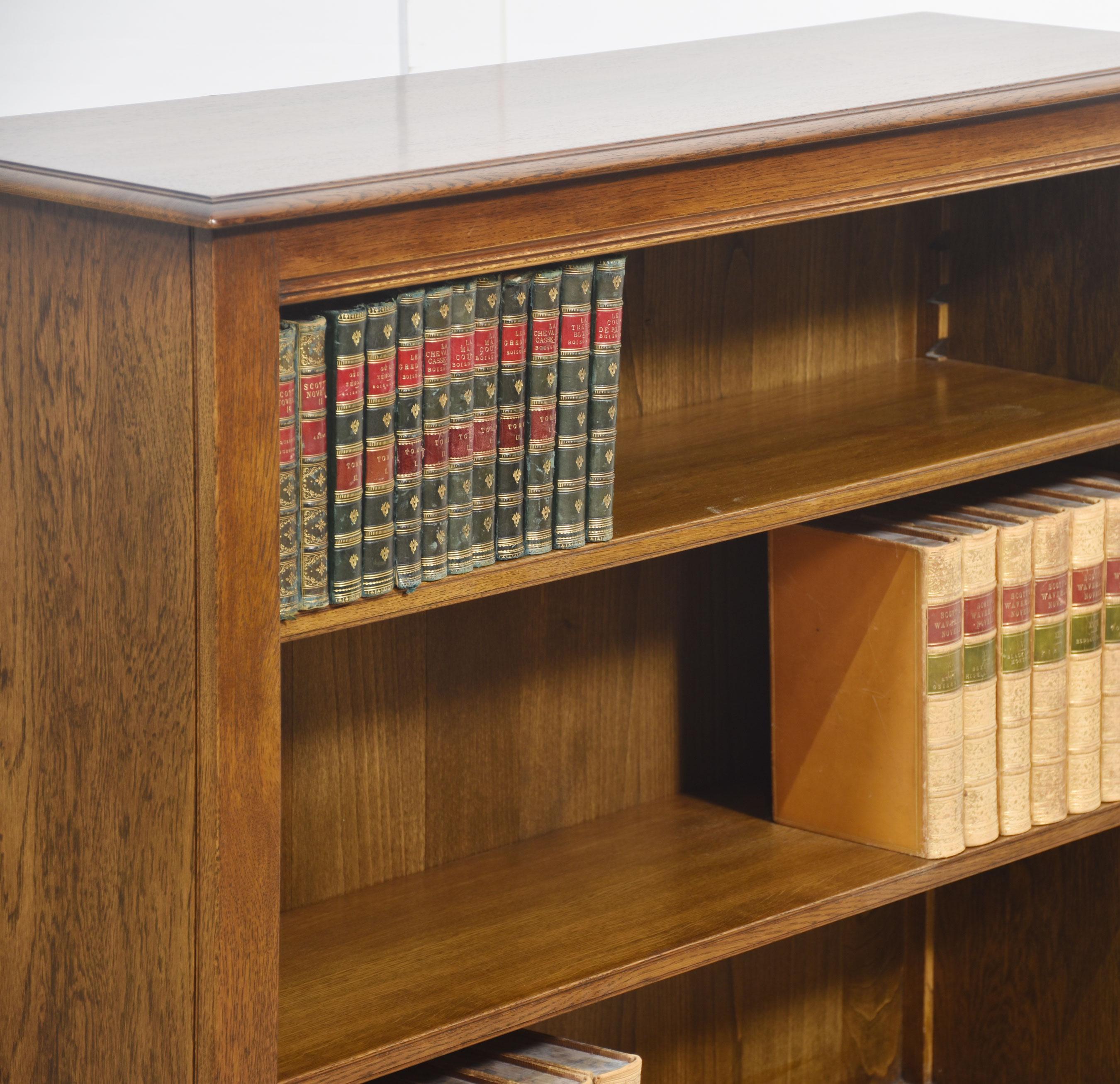 XX secolo Librerie a giorno Oak in vendita