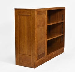 Oak Open Small Bookcase Cabinet by Bowman Bros Camden Town London