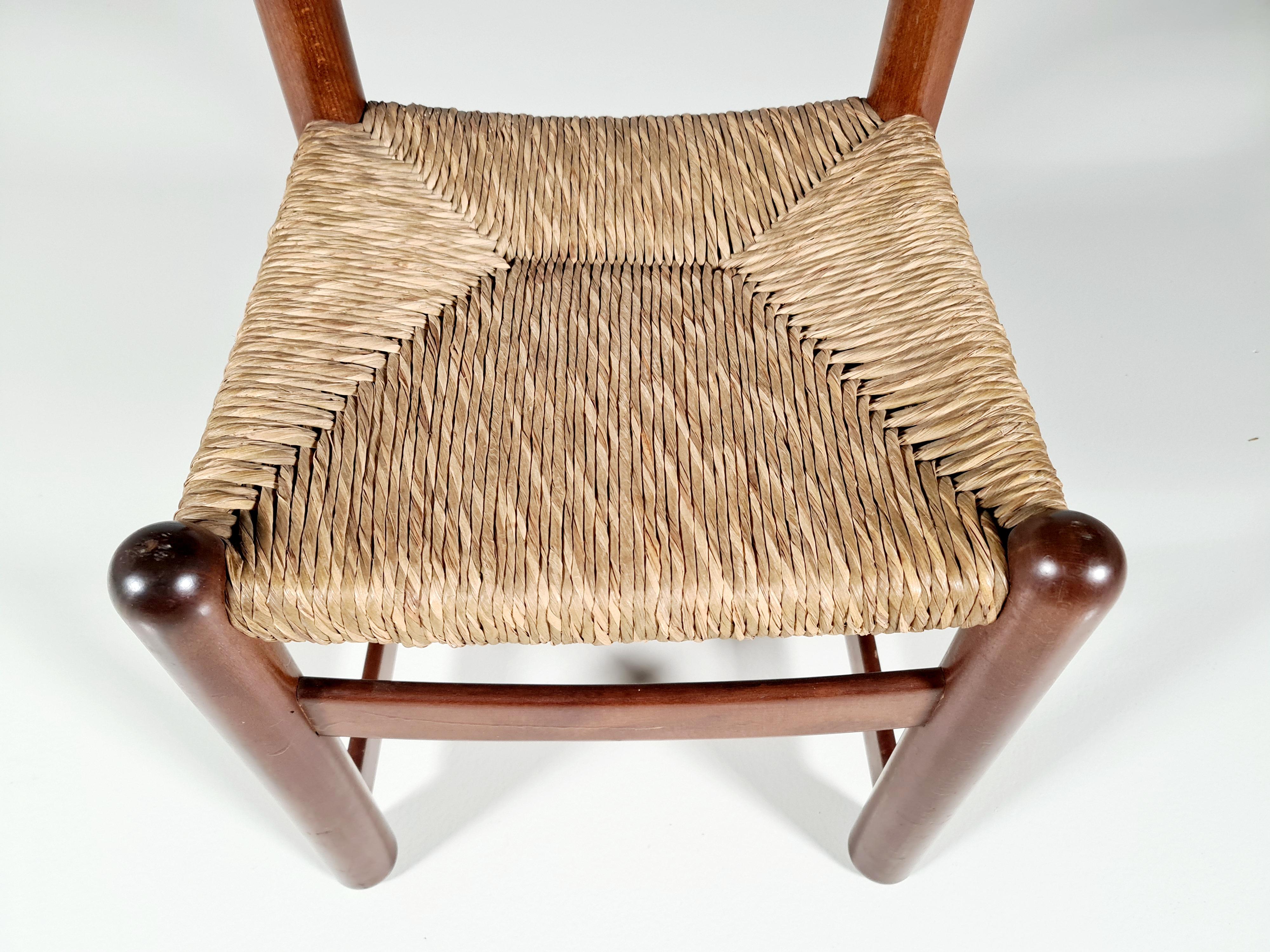 Mid-Century Modern Oak Padova Dining Chairs by Hank Lowenstein, 1970s