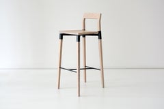 Oak Parkdale Stool Bar by Hollis & Morris