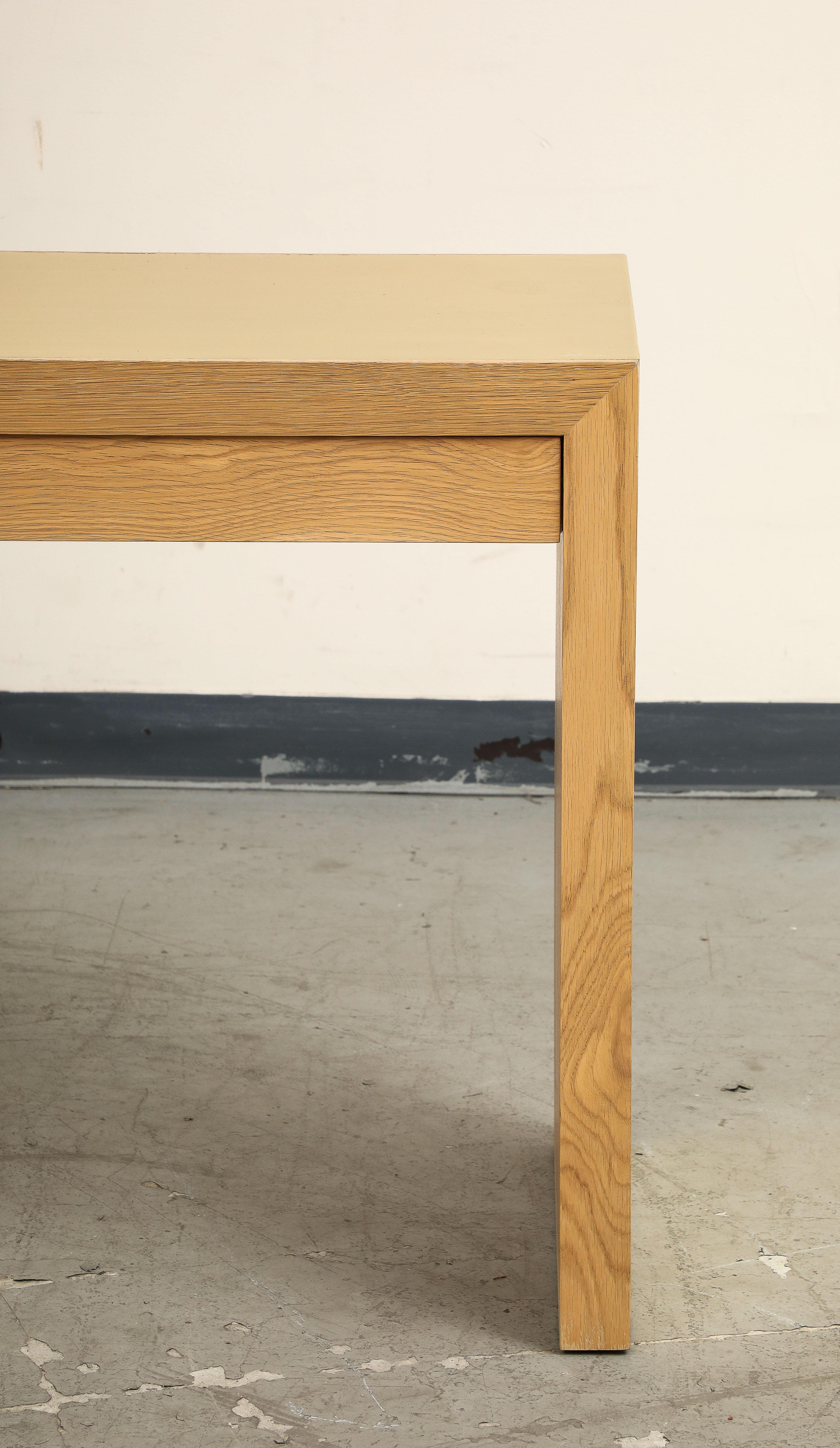 Oak Parkman Console by Lawson-Fenning For Sale 6