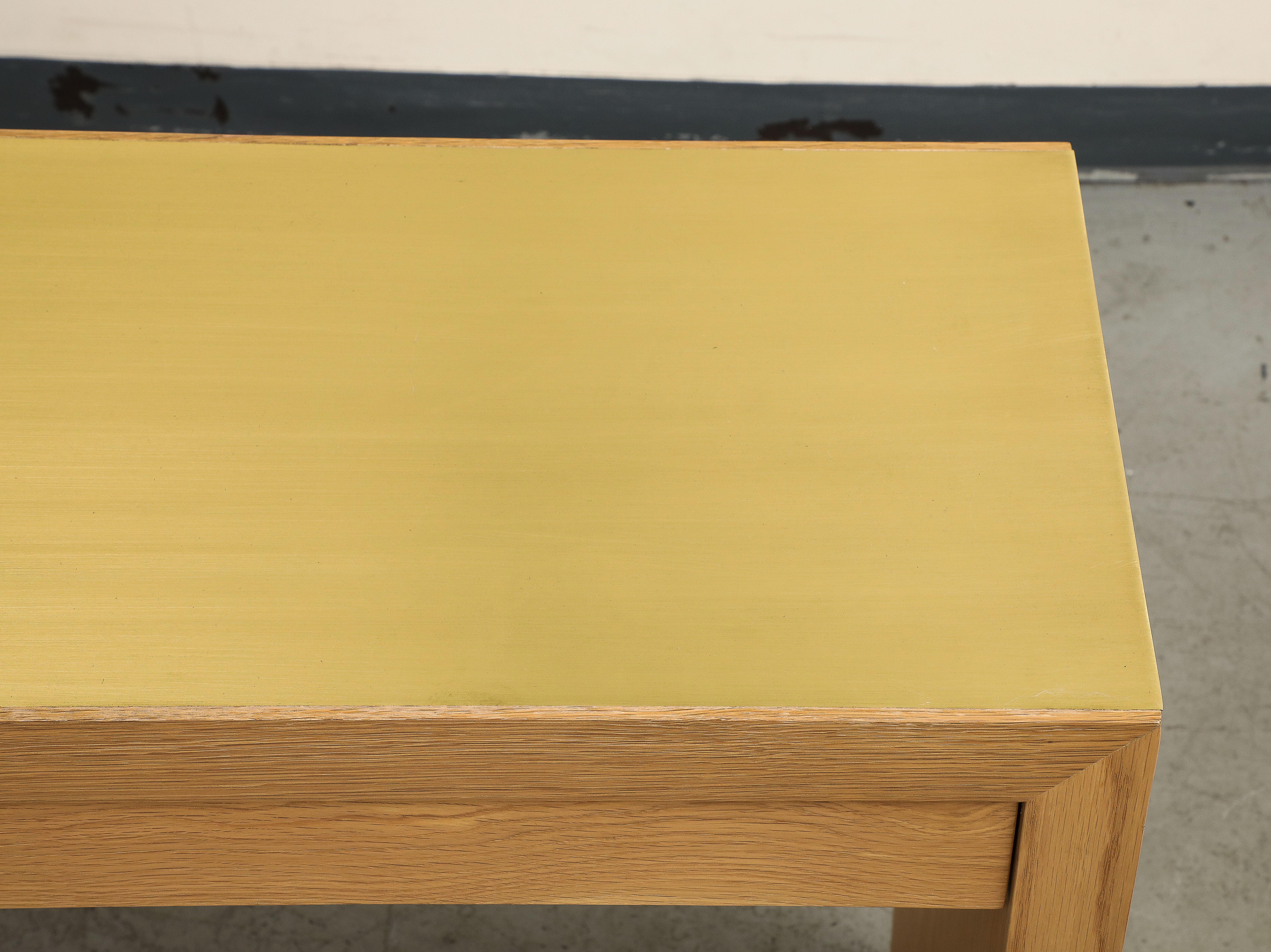 Oak Parkman Console by Lawson-Fenning For Sale 7
