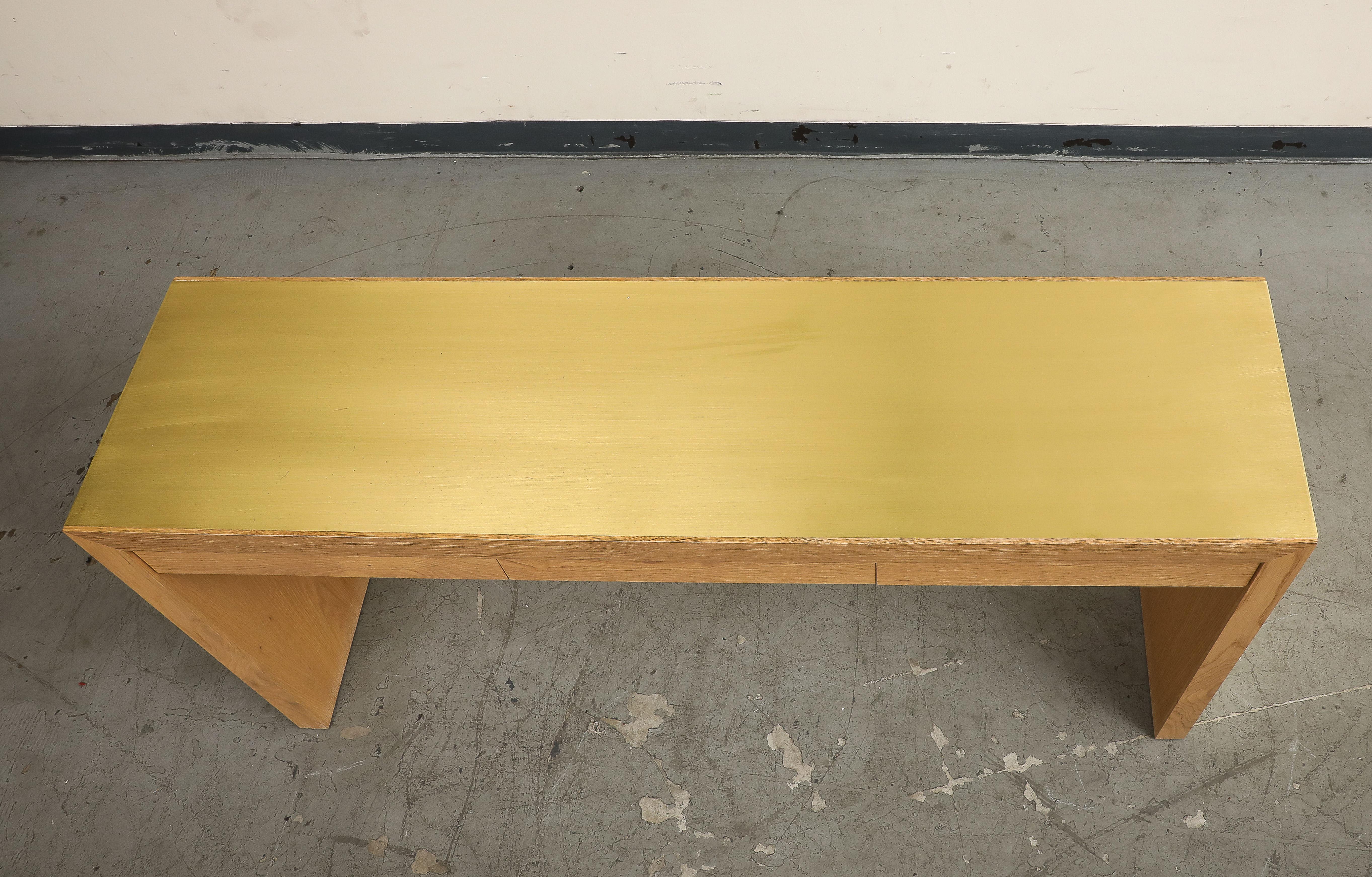 Oak Parkman Console by Lawson-Fenning For Sale 8