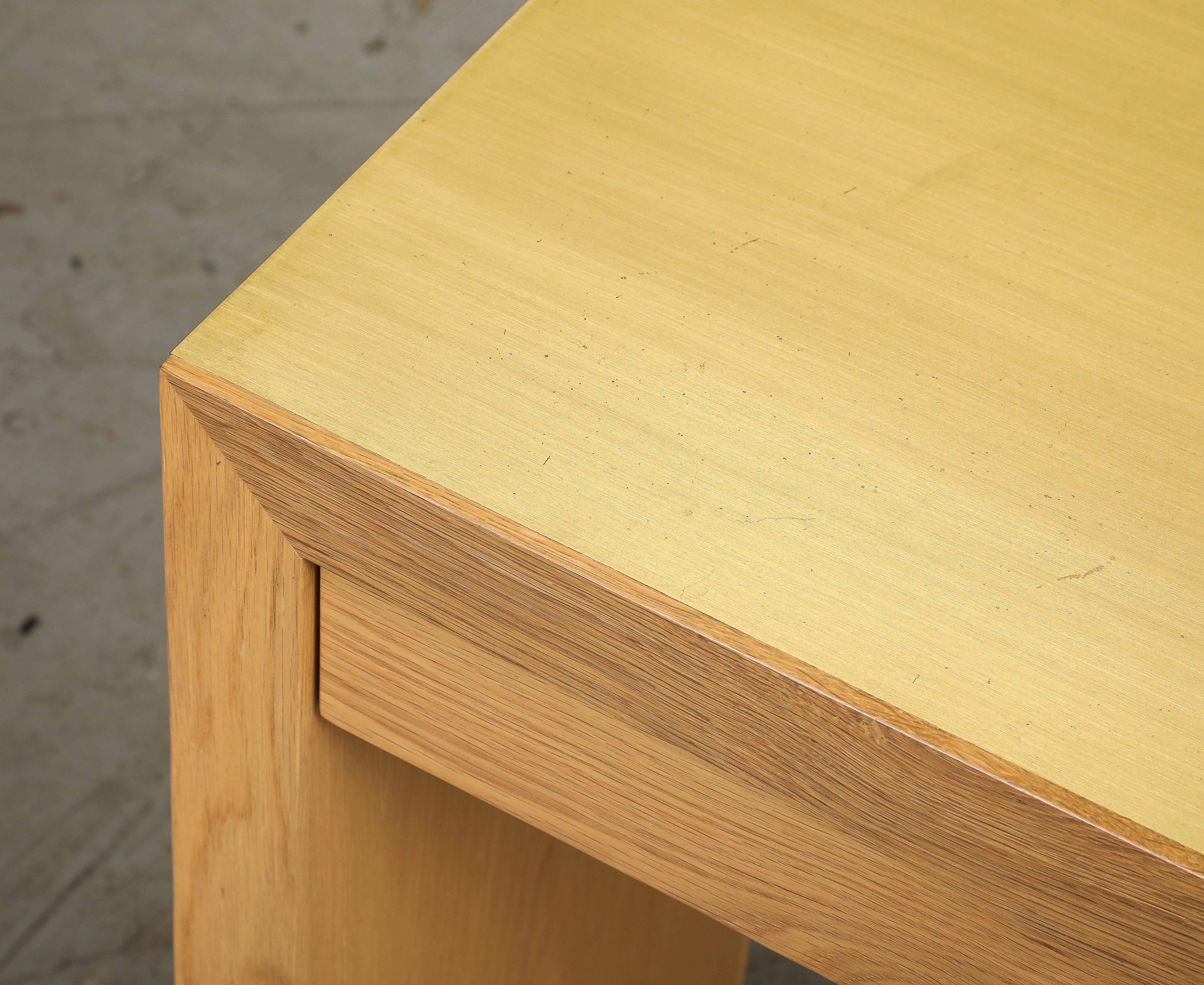 Oak Parkman Console by Lawson-Fenning For Sale 9