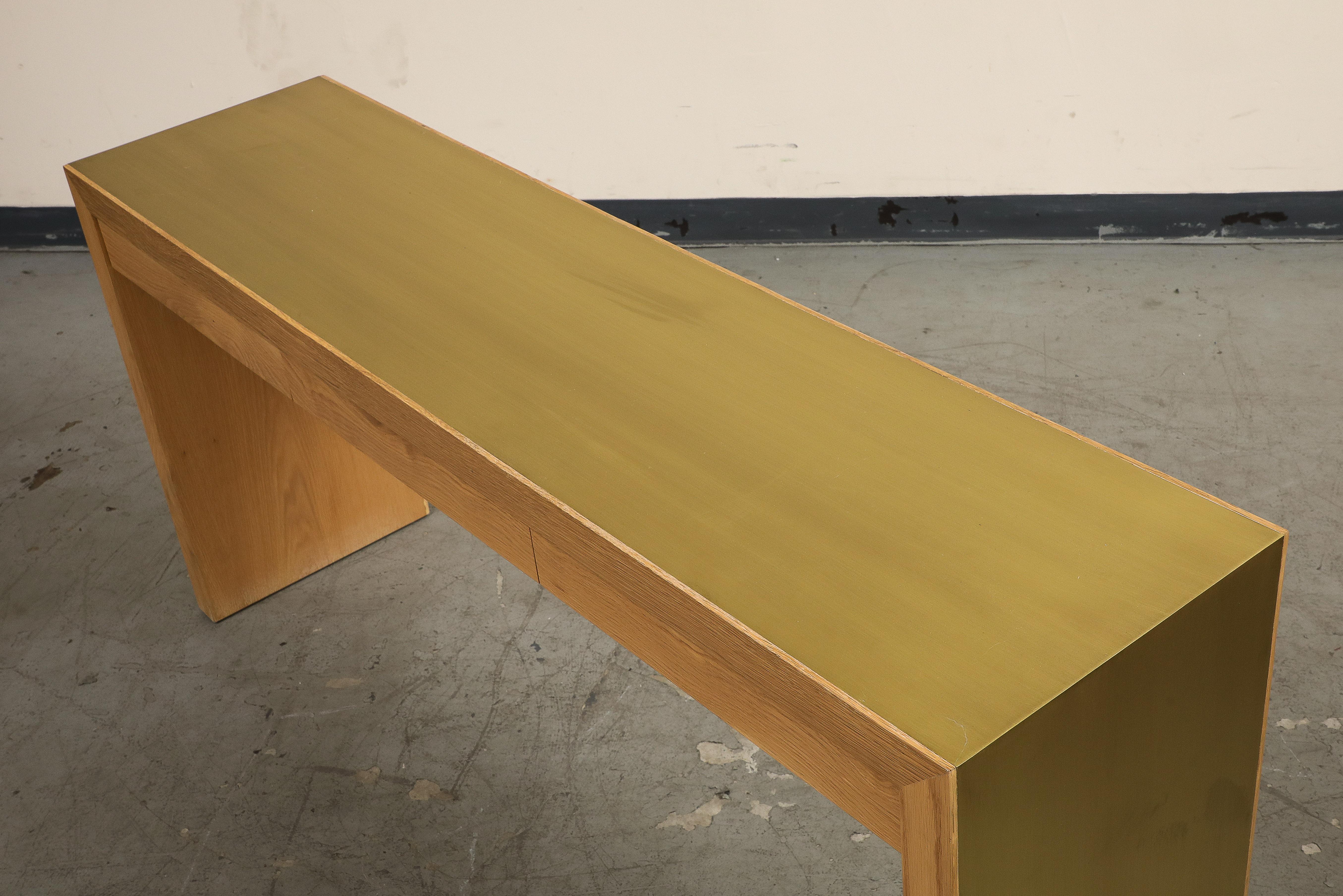 Oak Parkman Console by Lawson-Fenning For Sale 11