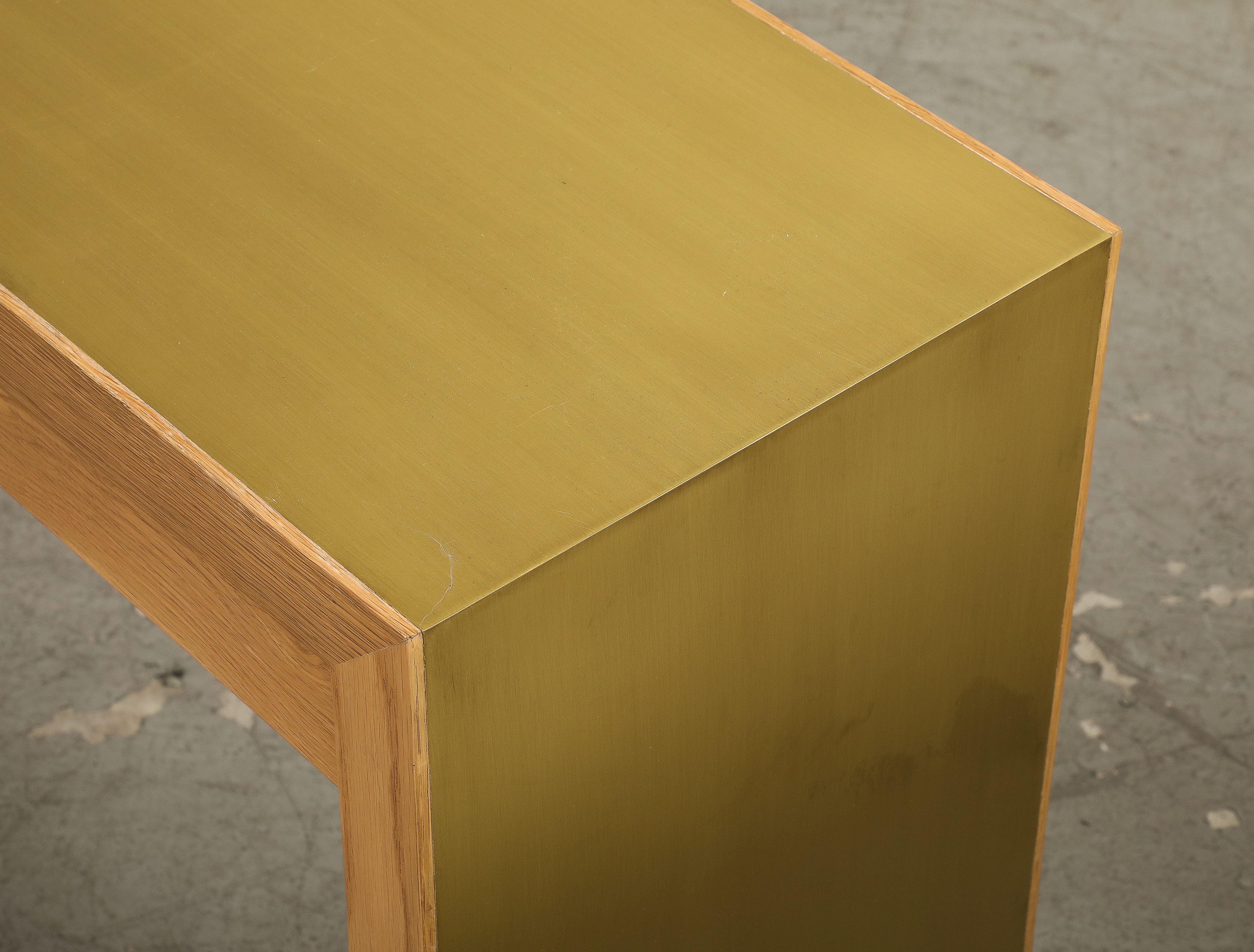 Oak Parkman Console by Lawson-Fenning For Sale 12