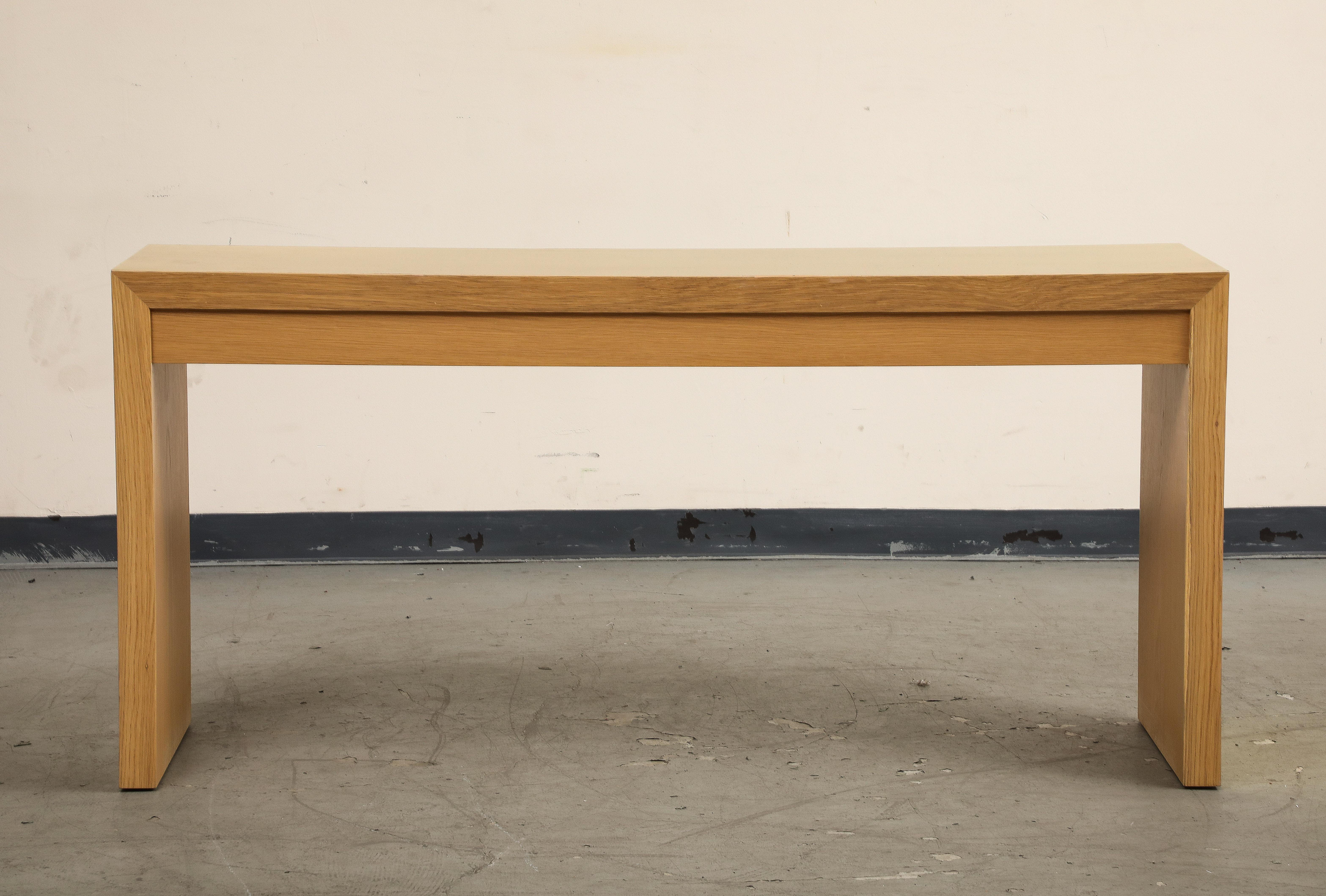 Oak Parkman Console by Lawson-Fenning For Sale 2