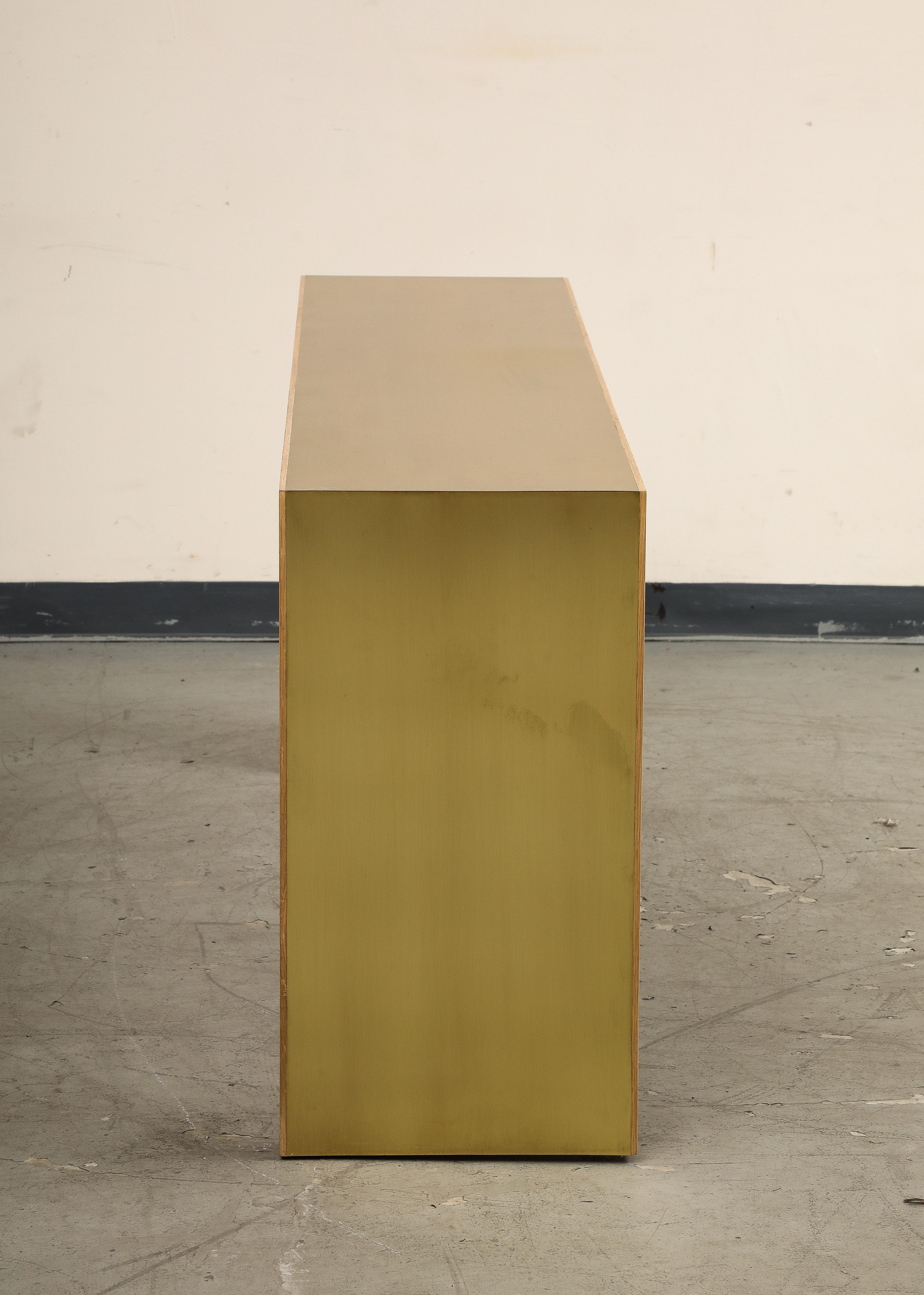 Oak Parkman Console by Lawson-Fenning For Sale 3