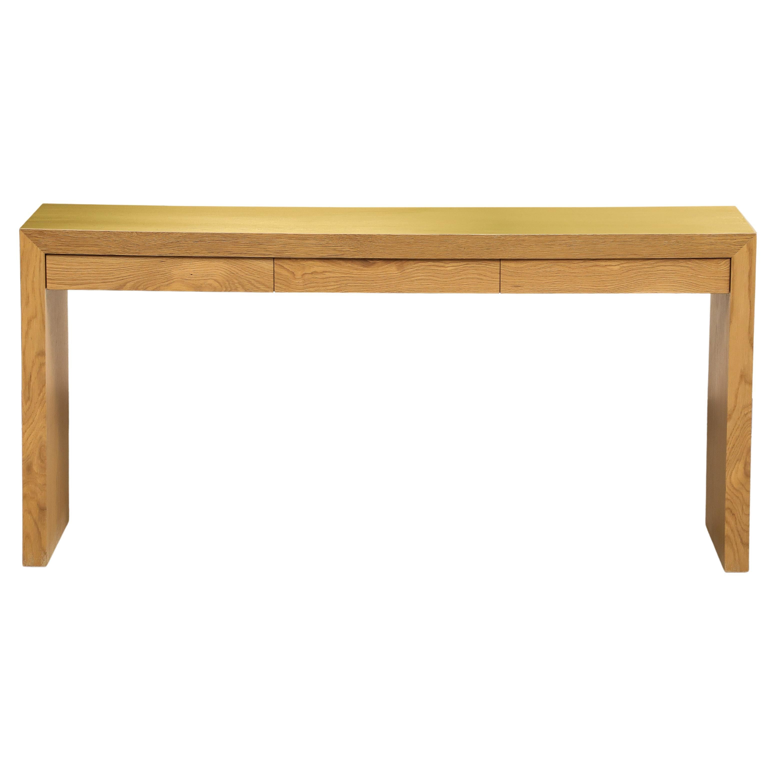 Consola Parkman Roble by Lawson-Fenning