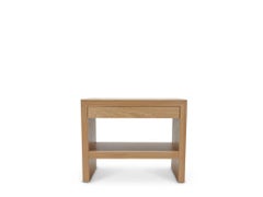 Oak Parkman Nightstand by Lawson-Fenning