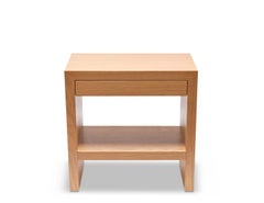 Oak Parkman Nightstand, Small by Lawson-Fenning