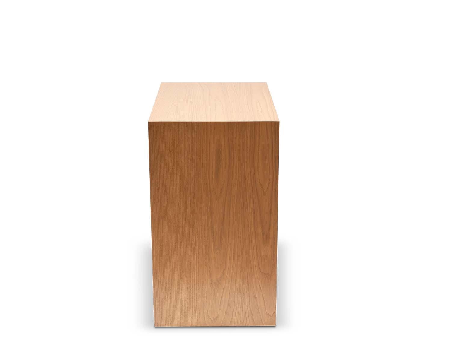 Oak Parkman Nightstand, Small by Lawson-Fenning In New Condition For Sale In Los Angeles, CA