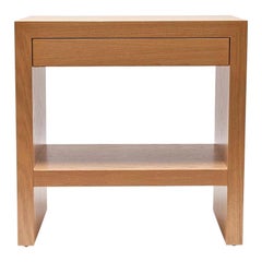 Oak Parkman Nightstand, Small by Lawson-Fenning