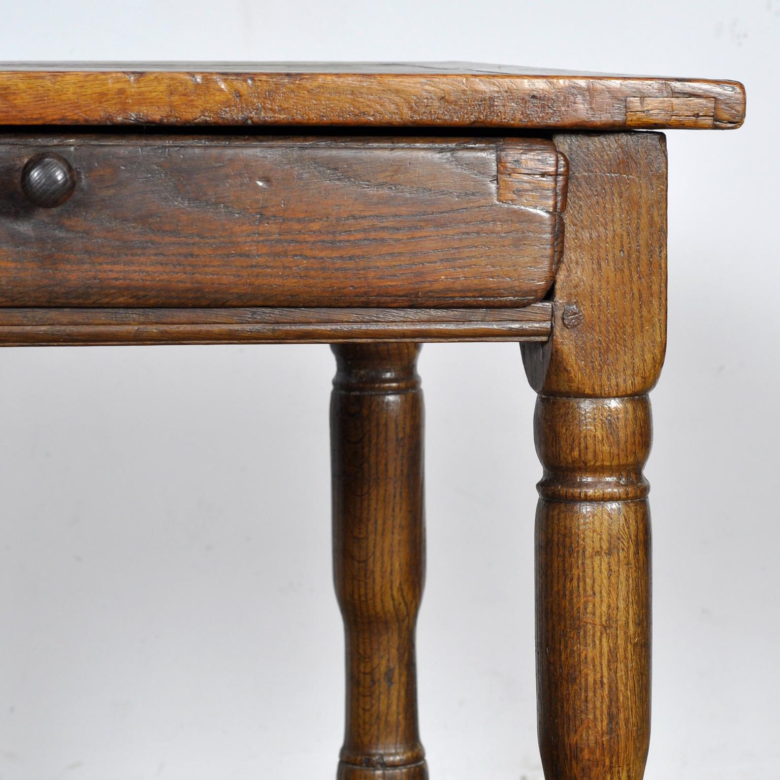 Mesa de pago de roble, s. XVII/XVIII en venta 5