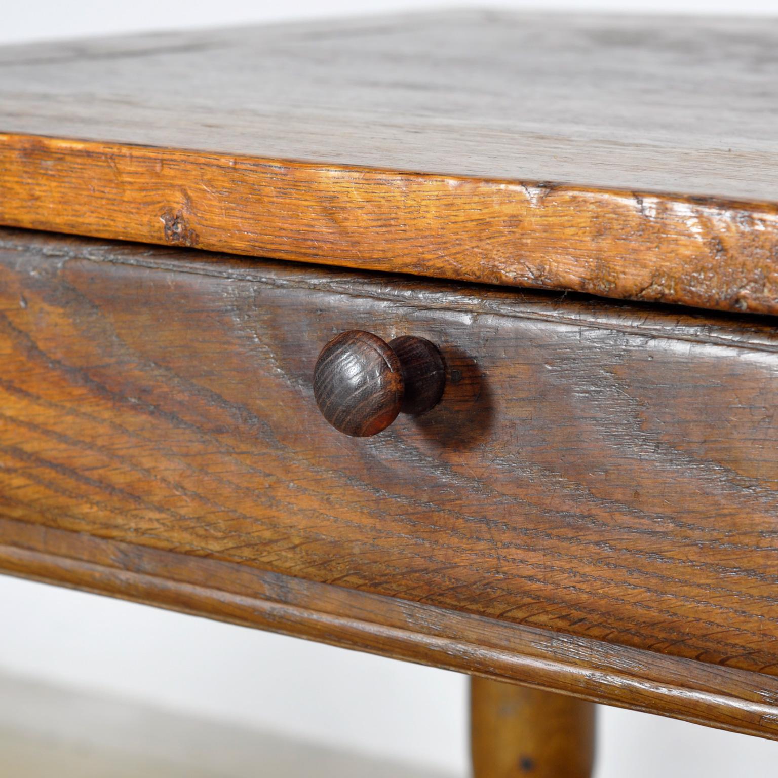 Mesa de pago de roble, s. XVII/XVIII en venta 6