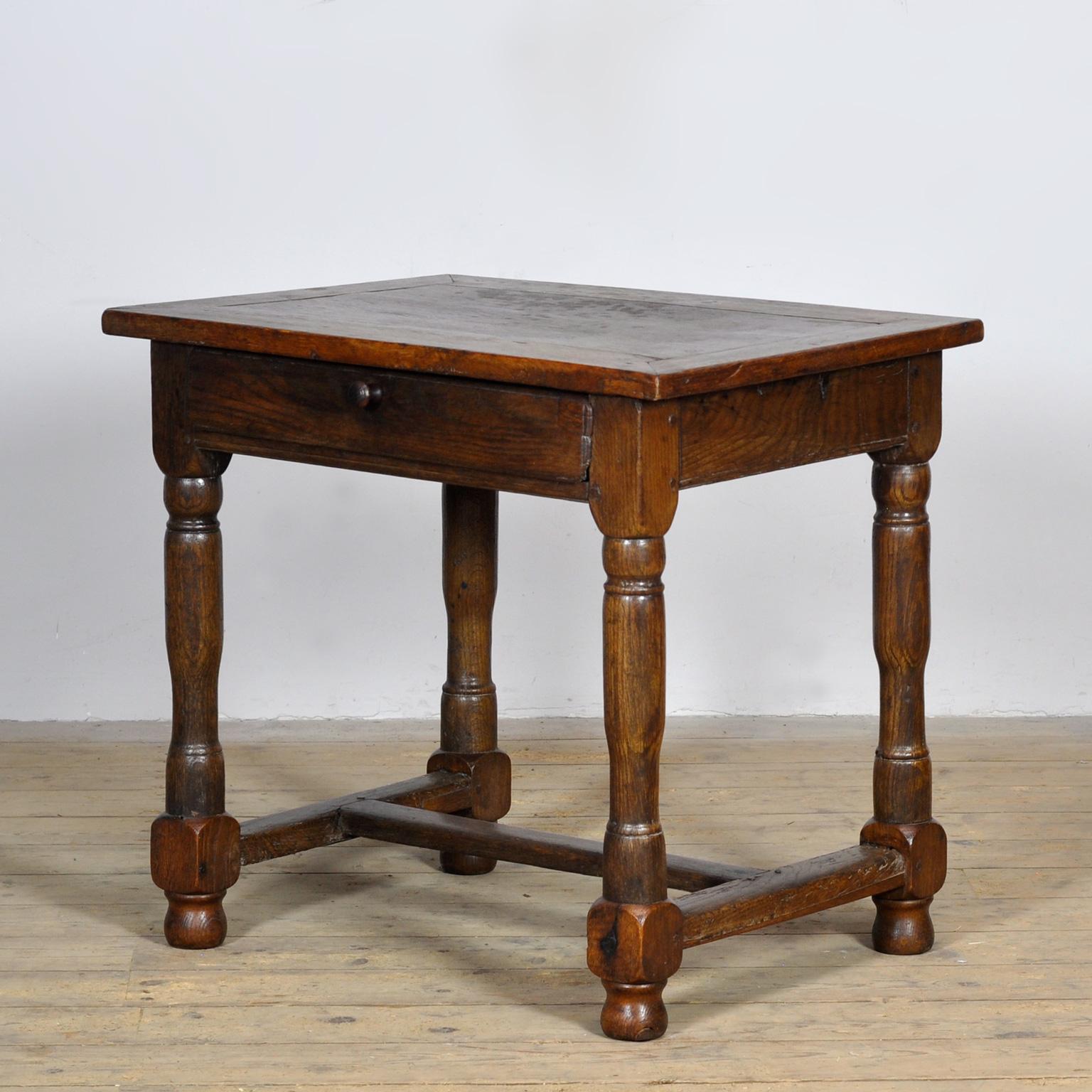 Mesa de pago de roble, s. XVII/XVIII Holandés en venta