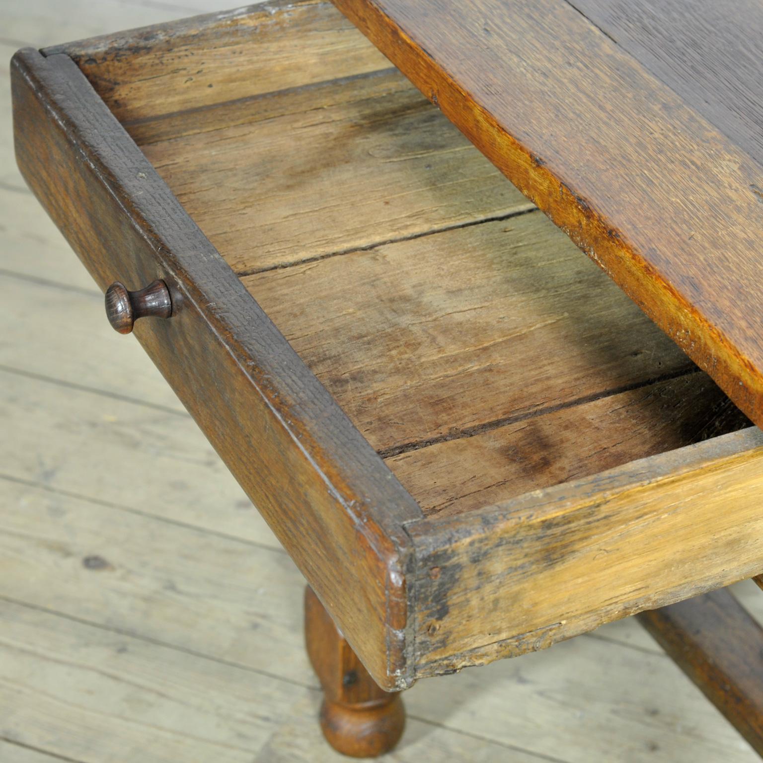Mesa de pago de roble, s. XVII/XVIII siglo XVIII en venta