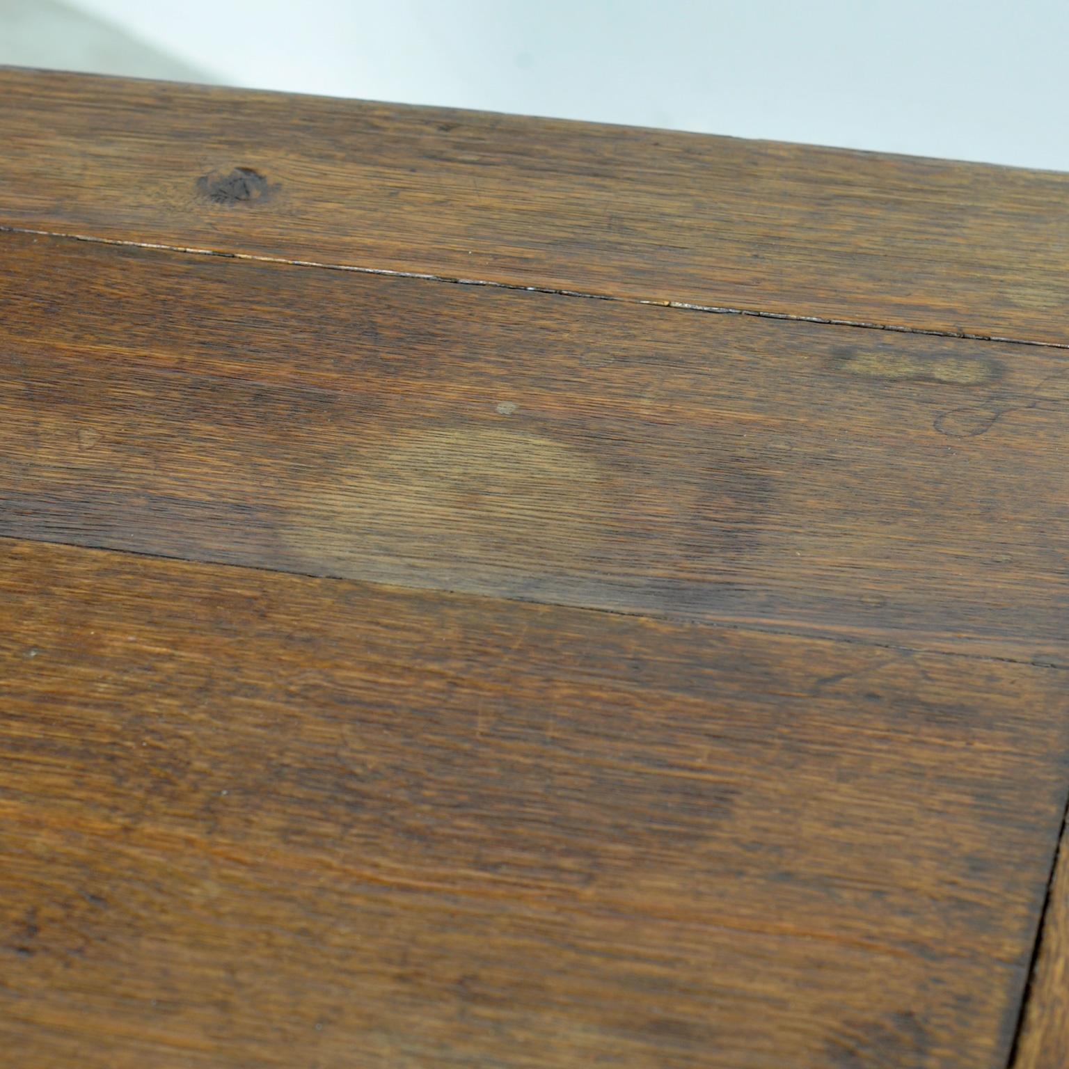 Mesa de pago de roble, s. XVII/XVIII en venta 1