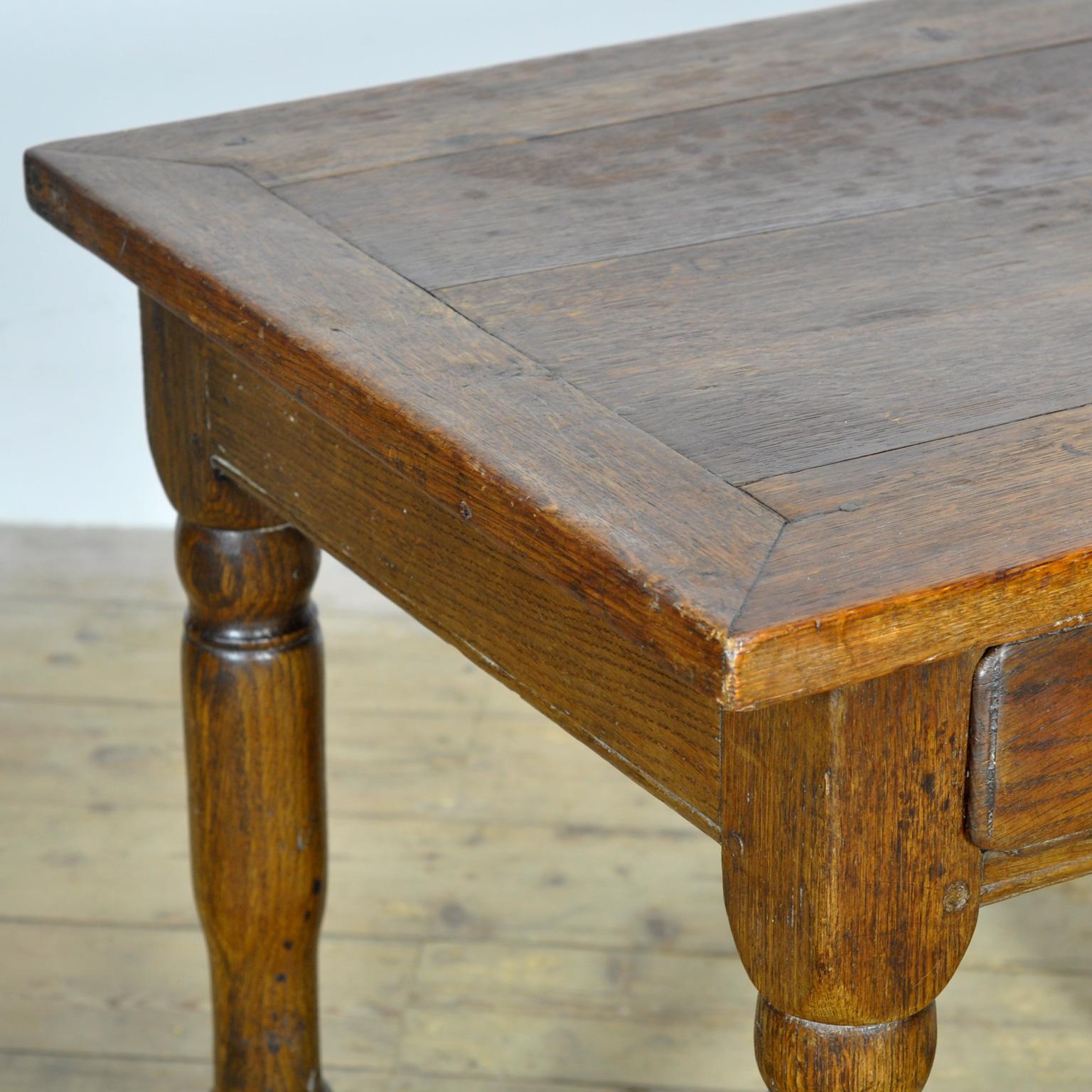 Mesa de pago de roble, s. XVII/XVIII en venta 2