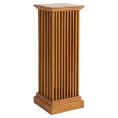 Wood Pedestals