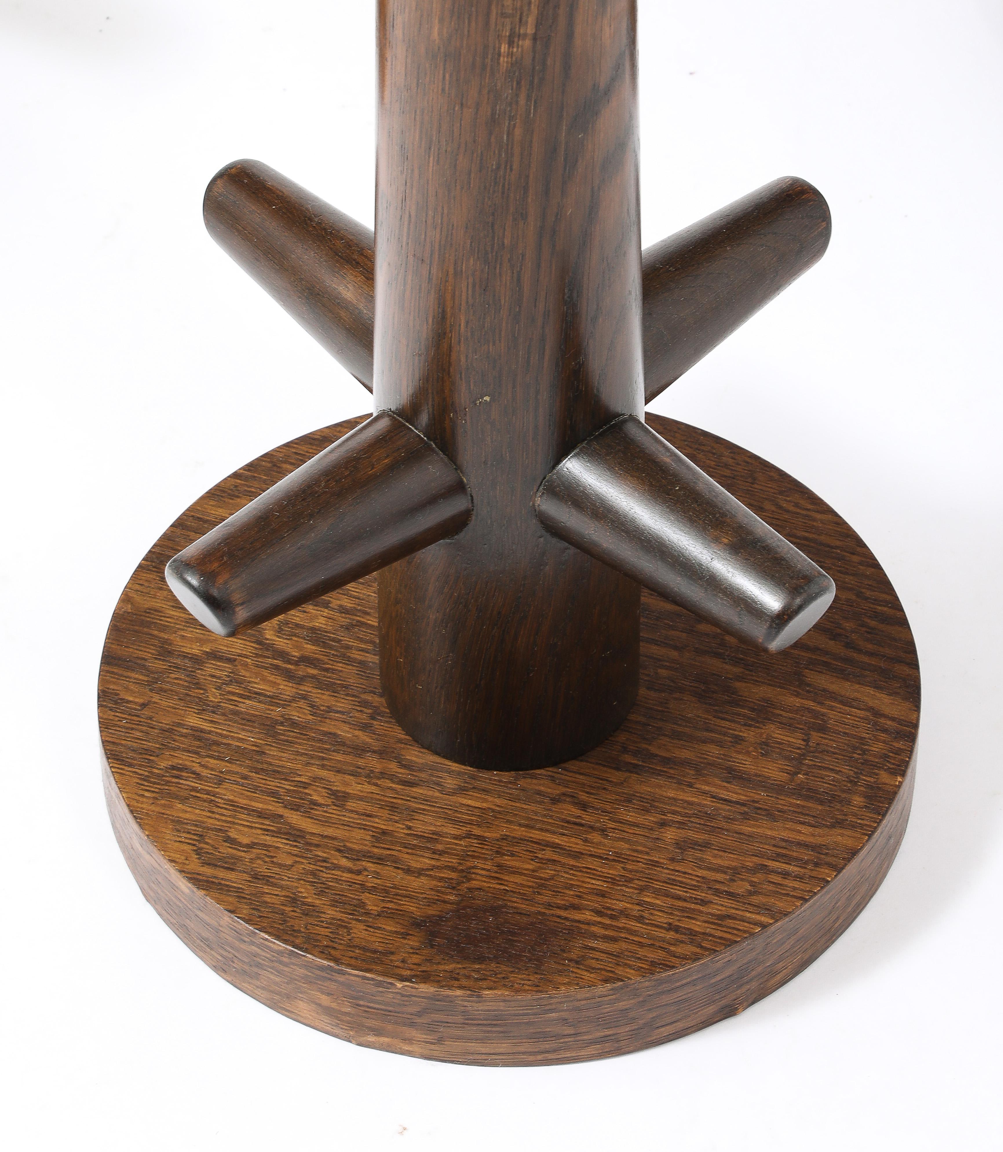 OAK Peg Bartools, Frankreich 1950er Jahre (Moderne der Mitte des Jahrhunderts) im Angebot
