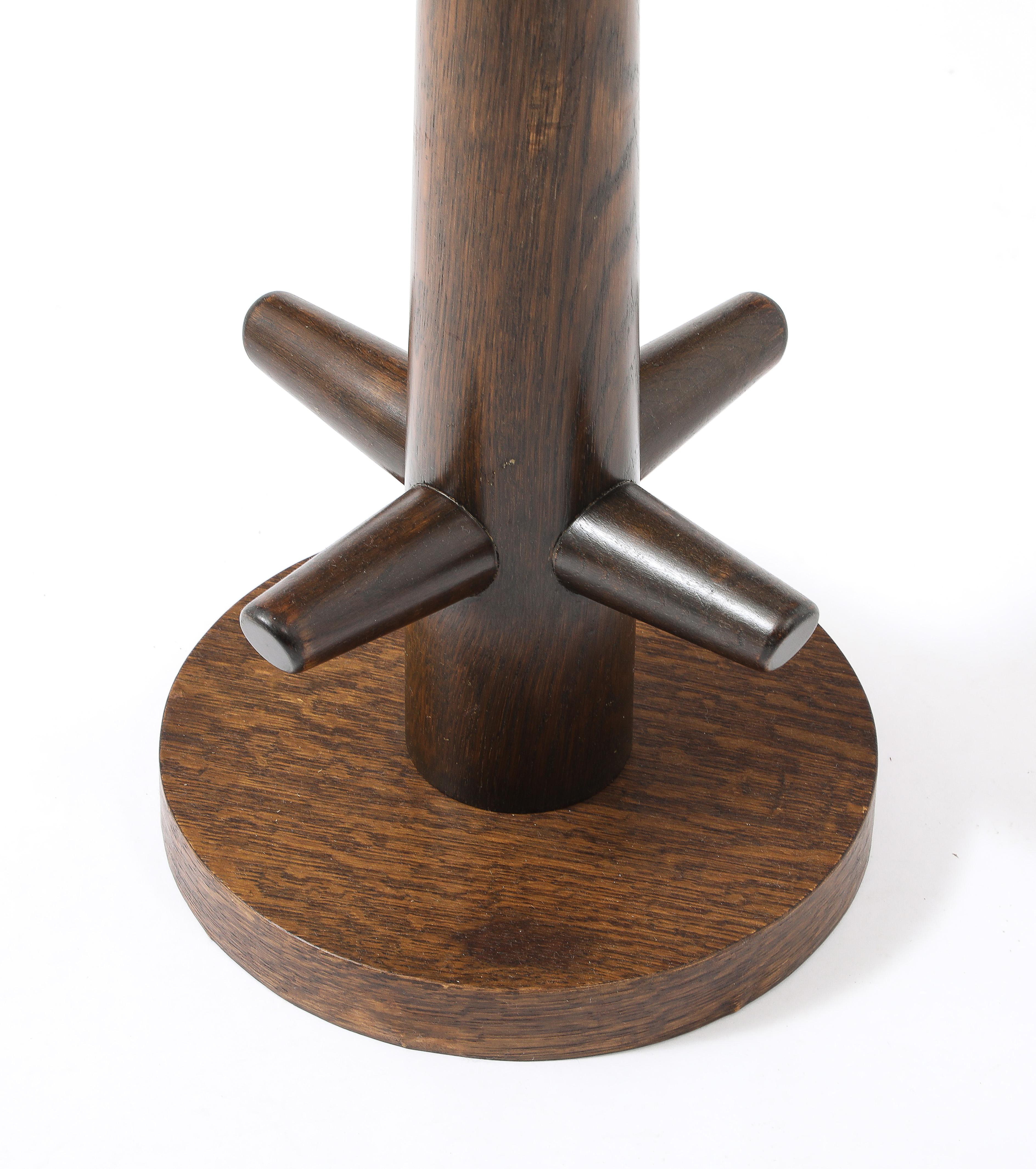 OAK Peg Bartools, Frankreich 1950er Jahre (Eichenholz) im Angebot