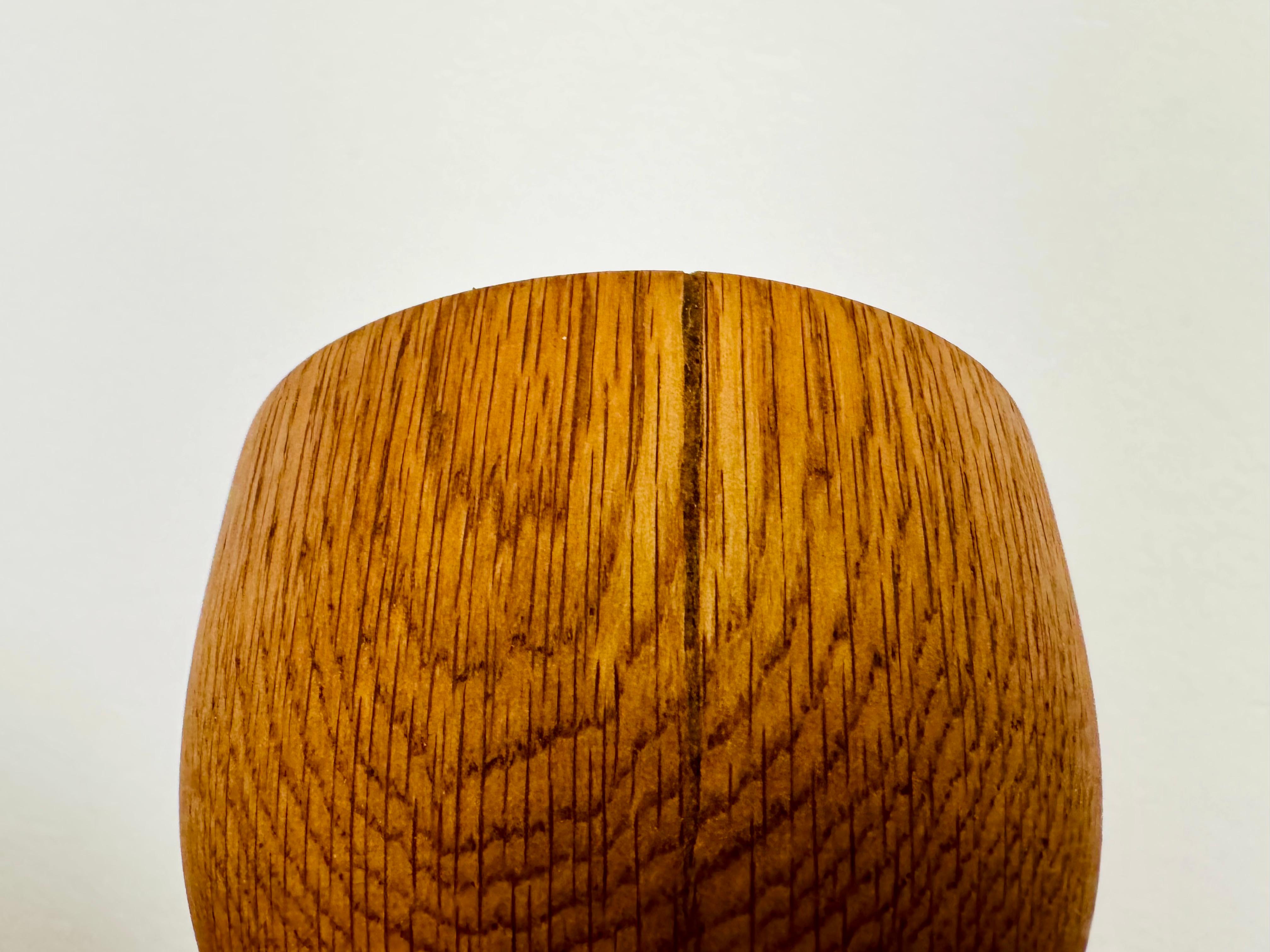 Lampada a sospensione in Oak con contrappeso di Uno & Östen Kristiansson in vendita 12